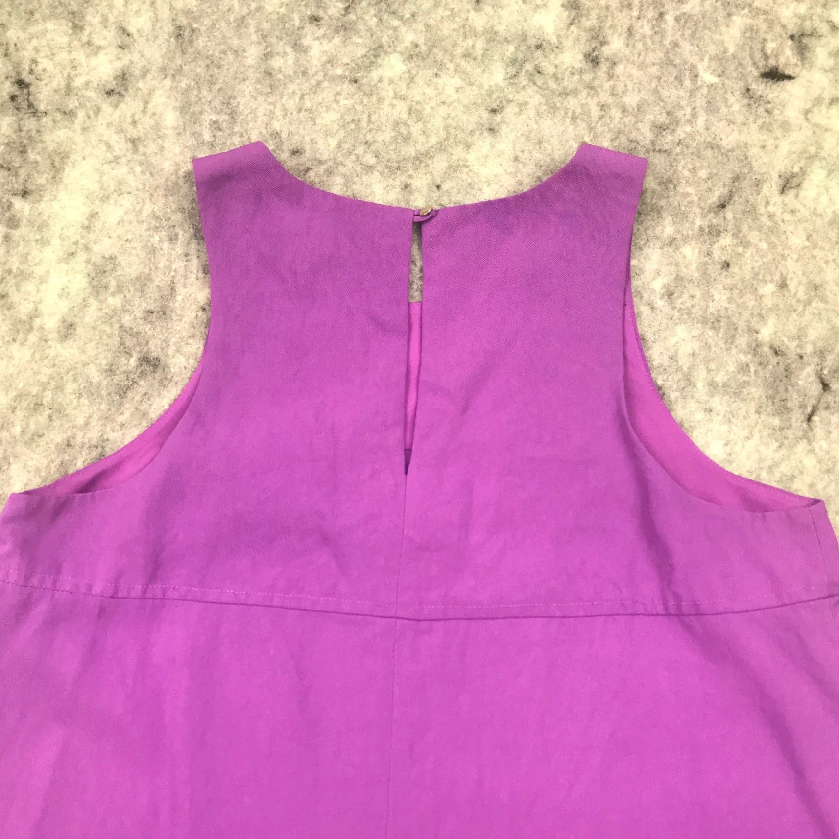 Banana Republic Banana Republic Womens Shirt Tank Top Small Purple Sleeveless Blouse Size S / US 4 / IT 40 - 6 Thumbnail