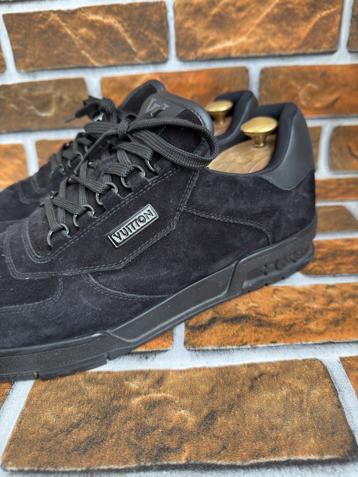 Louis Vuitton LV Trainer Shoes Suede Louis Vuitton Sneaker Trainers Size US 9.5 / EU 42-43 - 5 Thumbnail