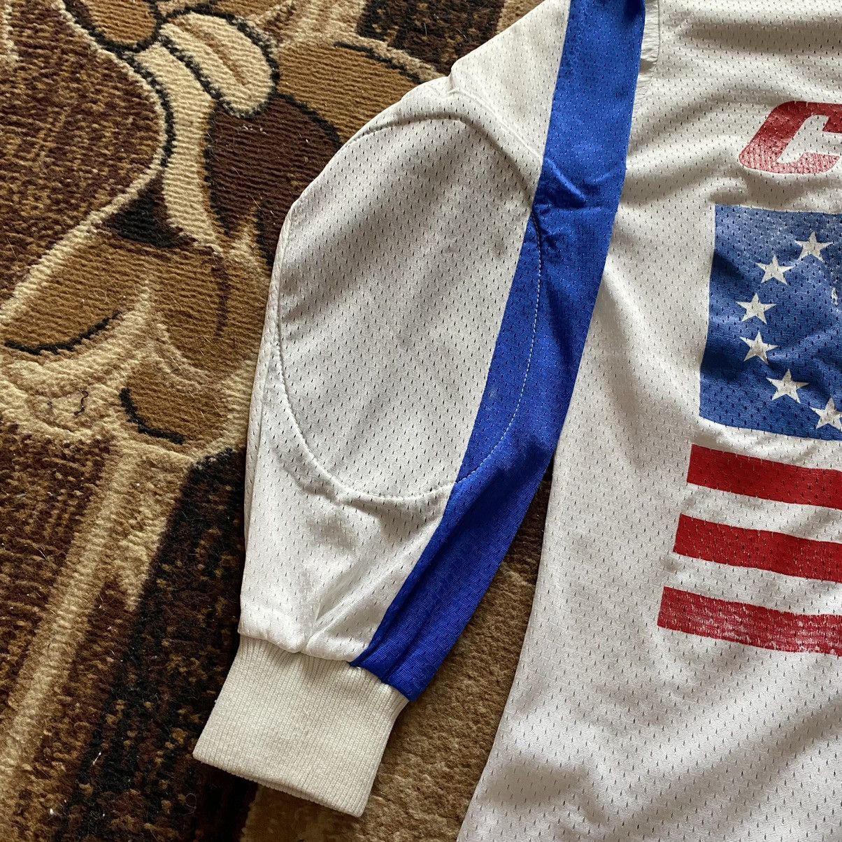 Vintage × Yamaha 80s Vintage Can-am Malcolm Smith MSR Motocross Racing Jersey Size US M / EU 48-50 / 2 - 3 Thumbnail