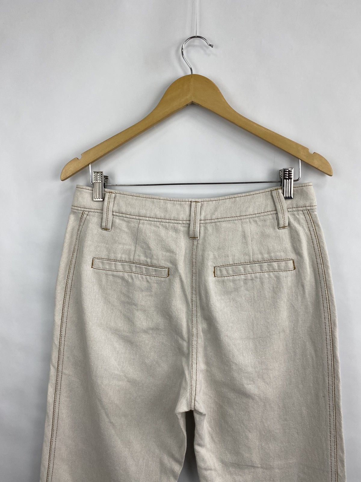 Brunello Cucinelli 🇮🇹 Brunello Cucinelli Linen 23% Pants Rare Retro Size 28" / US 6 / IT 42 - 9 Thumbnail