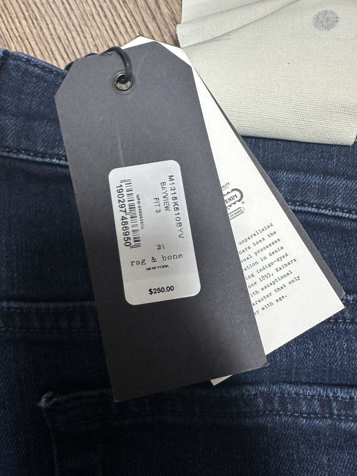Rag & Bone Rag and bone Fit 3 Bayview Size US 31 - 3 Thumbnail
