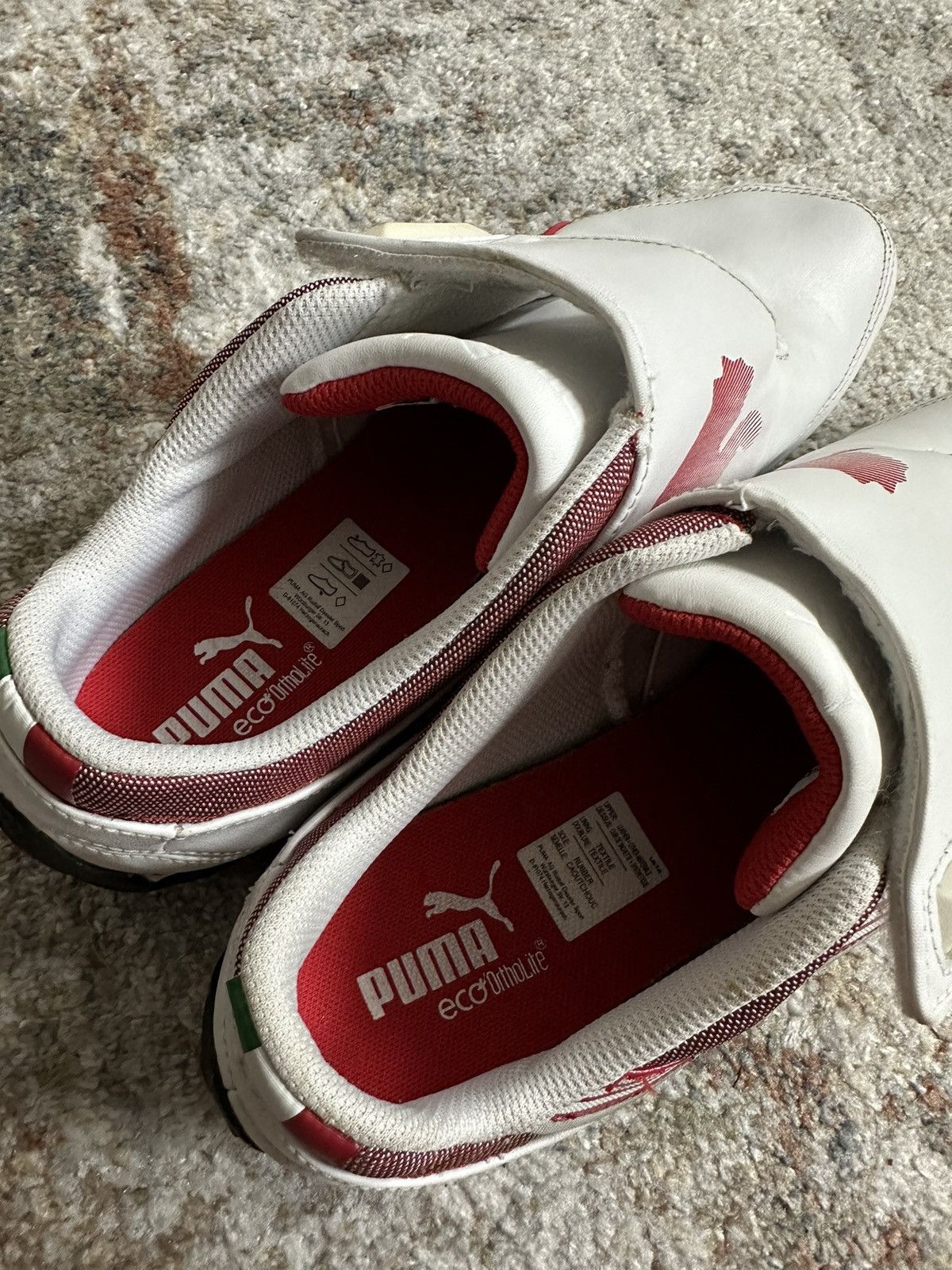 Ferrari × Puma 🏎️ Rare Puma x Ferrari Drift Cat Vintage y2k Racing Shoes Size US 9 / EU 42 - 7 Thumbnail
