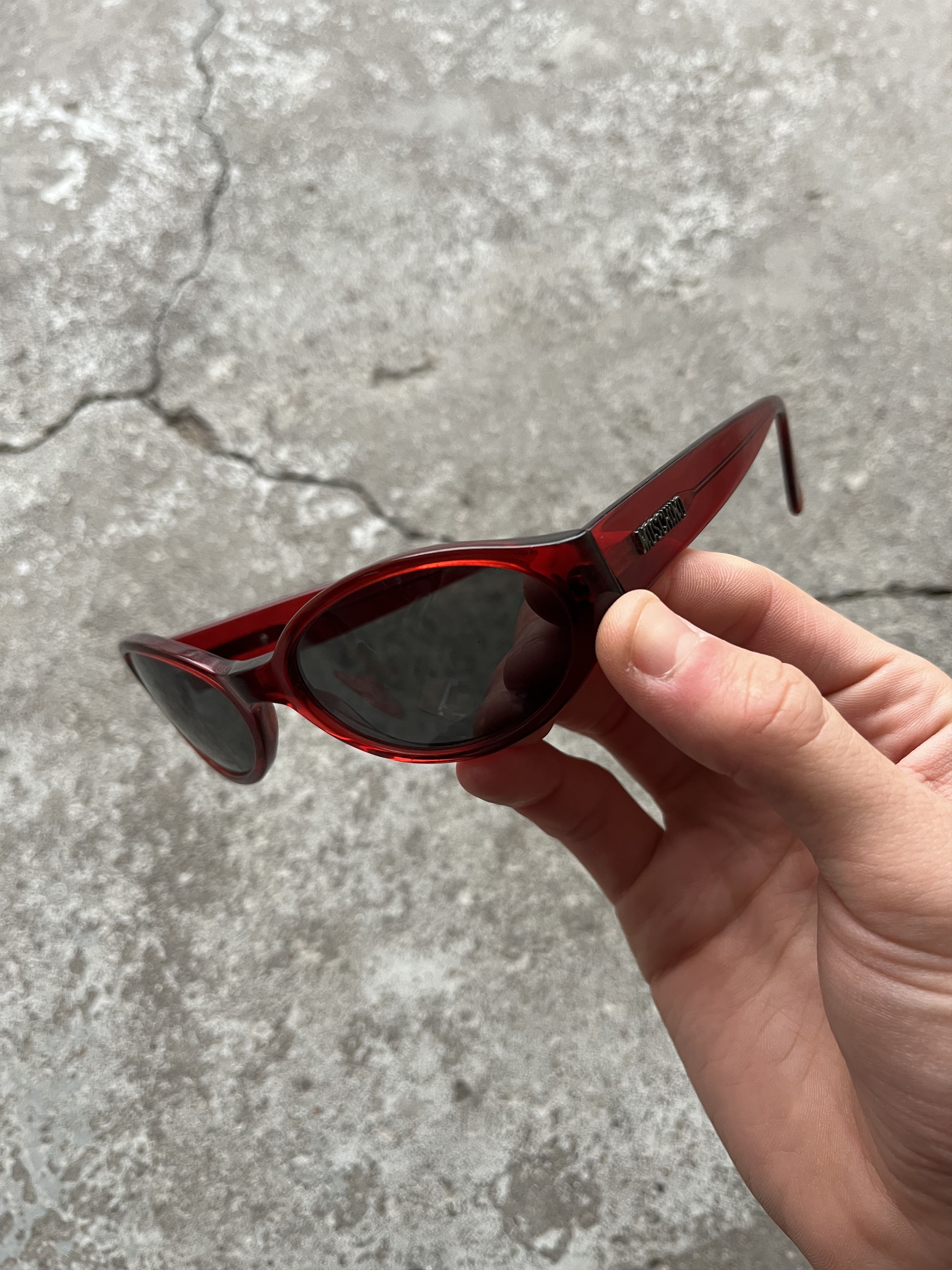 Other red moschino sunglasses sport Size ONE SIZE - 2 Thumbnail