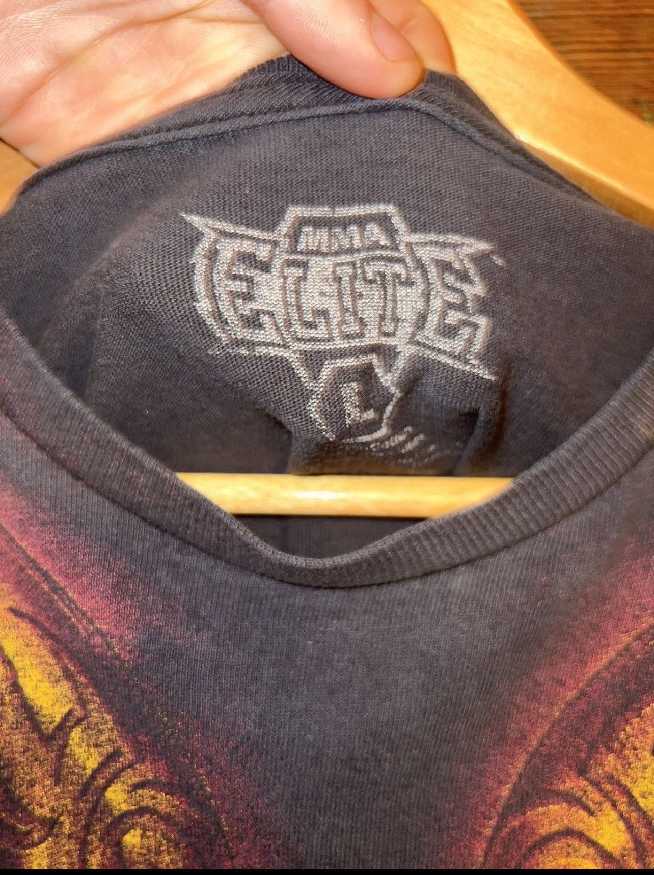 Affliction × JNCO × Tapout 00s Affliction Style MMA Elite aop tee Size US L / EU 52-54 / 3 - 4 Thumbnail