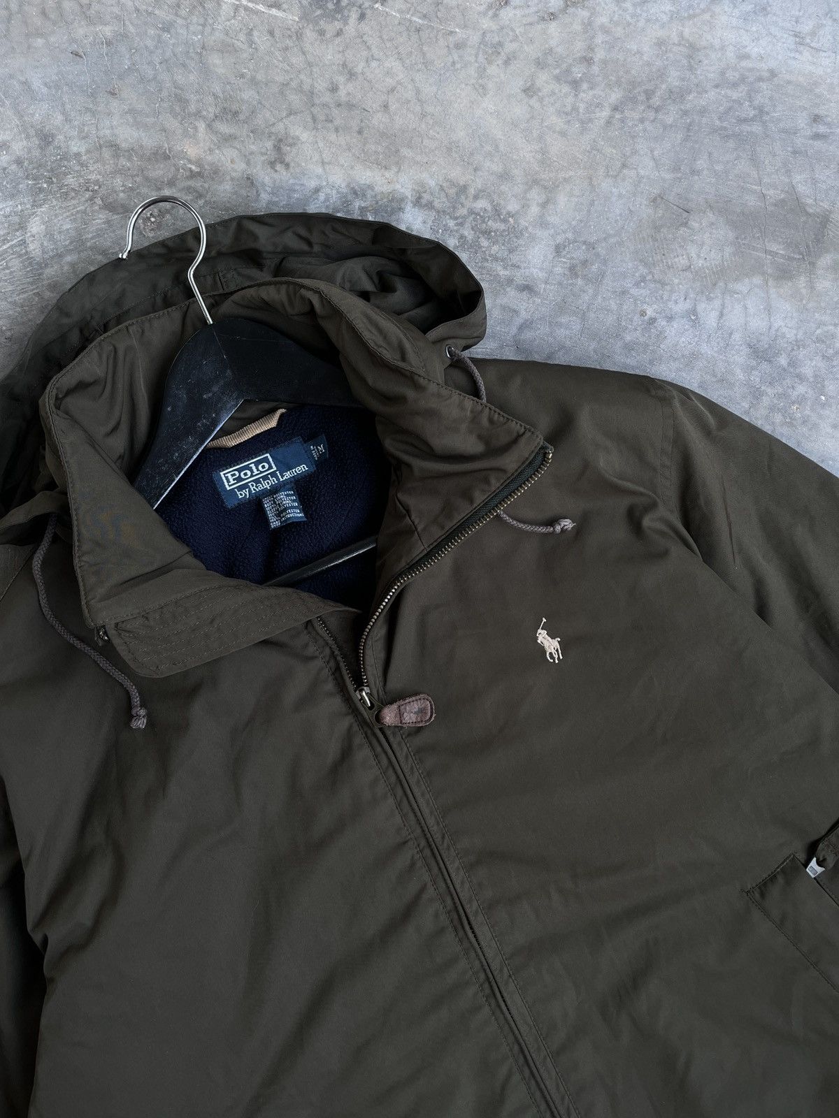 Polo Ralph Lauren Polo Ralph Lauren 90s Work Jacket Hidden Hoodie Size US L / EU 52-54 / 3 - 6 Thumbnail