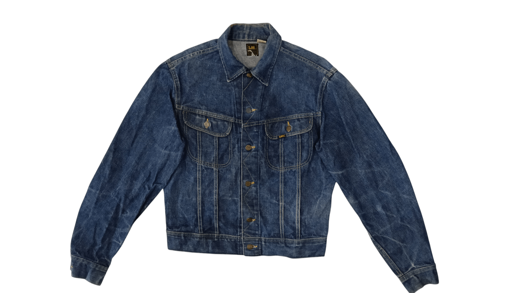 Lee 70s LEE Trucker Jackets Union Made USA (S 350) Size US M / EU 48-50 / 2 - 1 Thumbnail