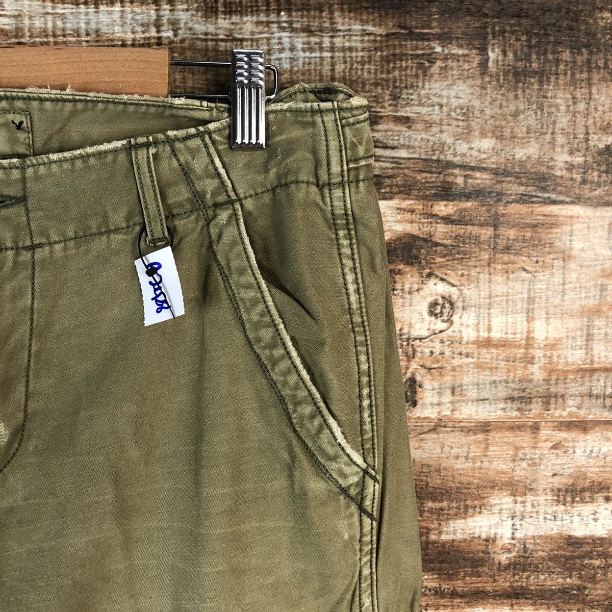 Japanese Brand American Eagle Outfiters Cargo Multipocket Pants #A2428 Size US 29 - 8 Thumbnail
