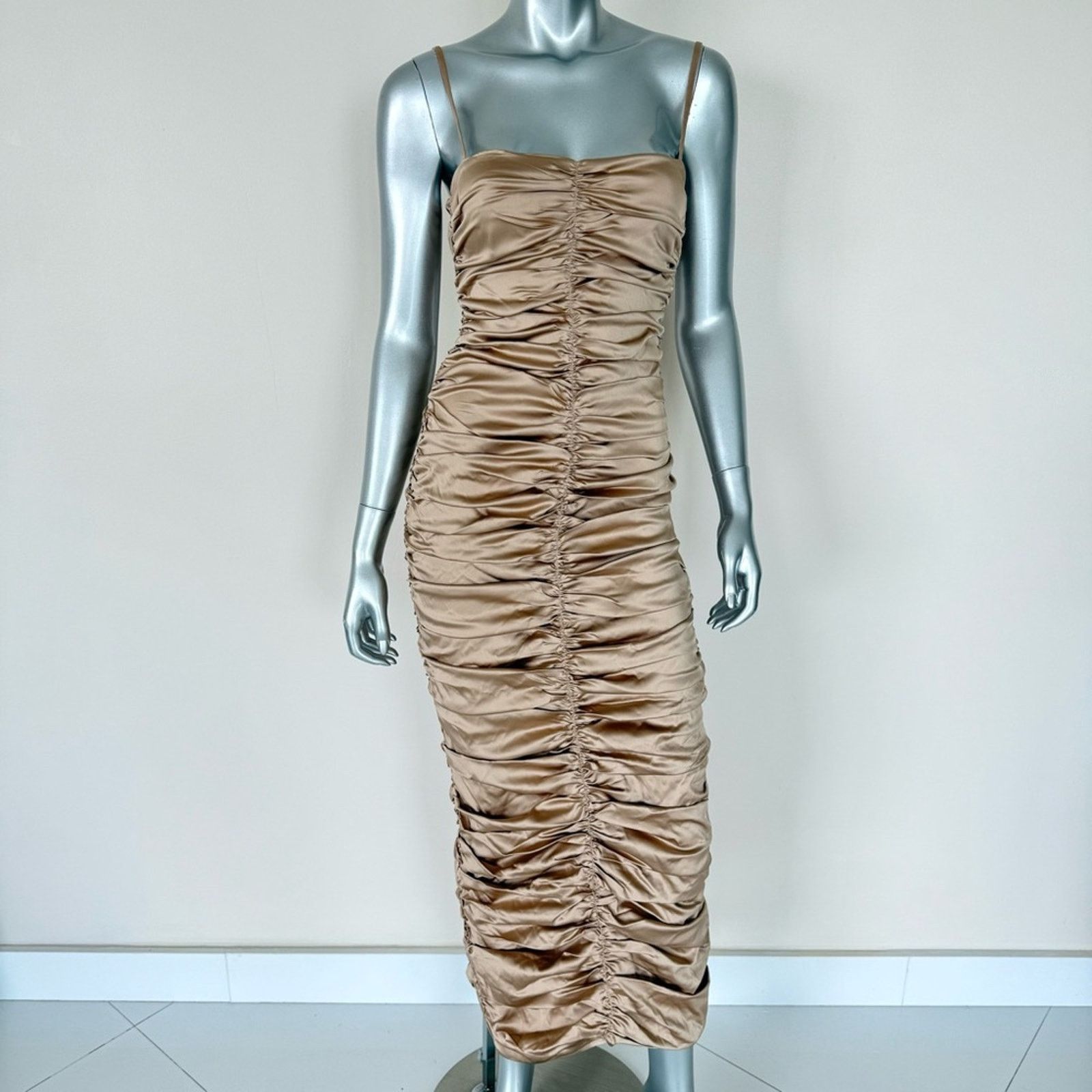 Other NWT! GEORGIA ALICE Ruffle Pleaded Dress, Size 8, MSRP. $721 Size M / US 6-8 / IT 42-44 - 2 Thumbnail