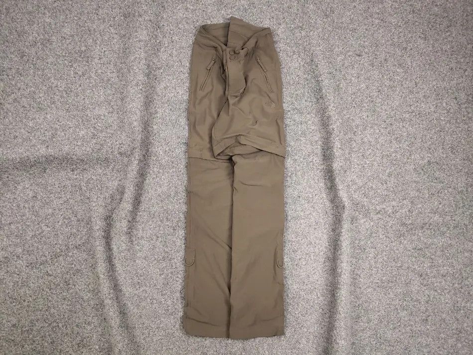 The North Face Vintage The North Face Cargo Track Hiking Pants x Shorts Size US 31 - 1 Thumbnail