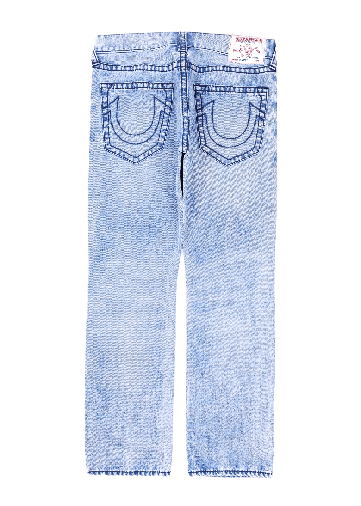 Japanese Brand × True Religion 💎 Size 36/32 True Religion Loose Washed Denim Jeans Y2K Size US 36 / EU 52 - 3 Thumbnail