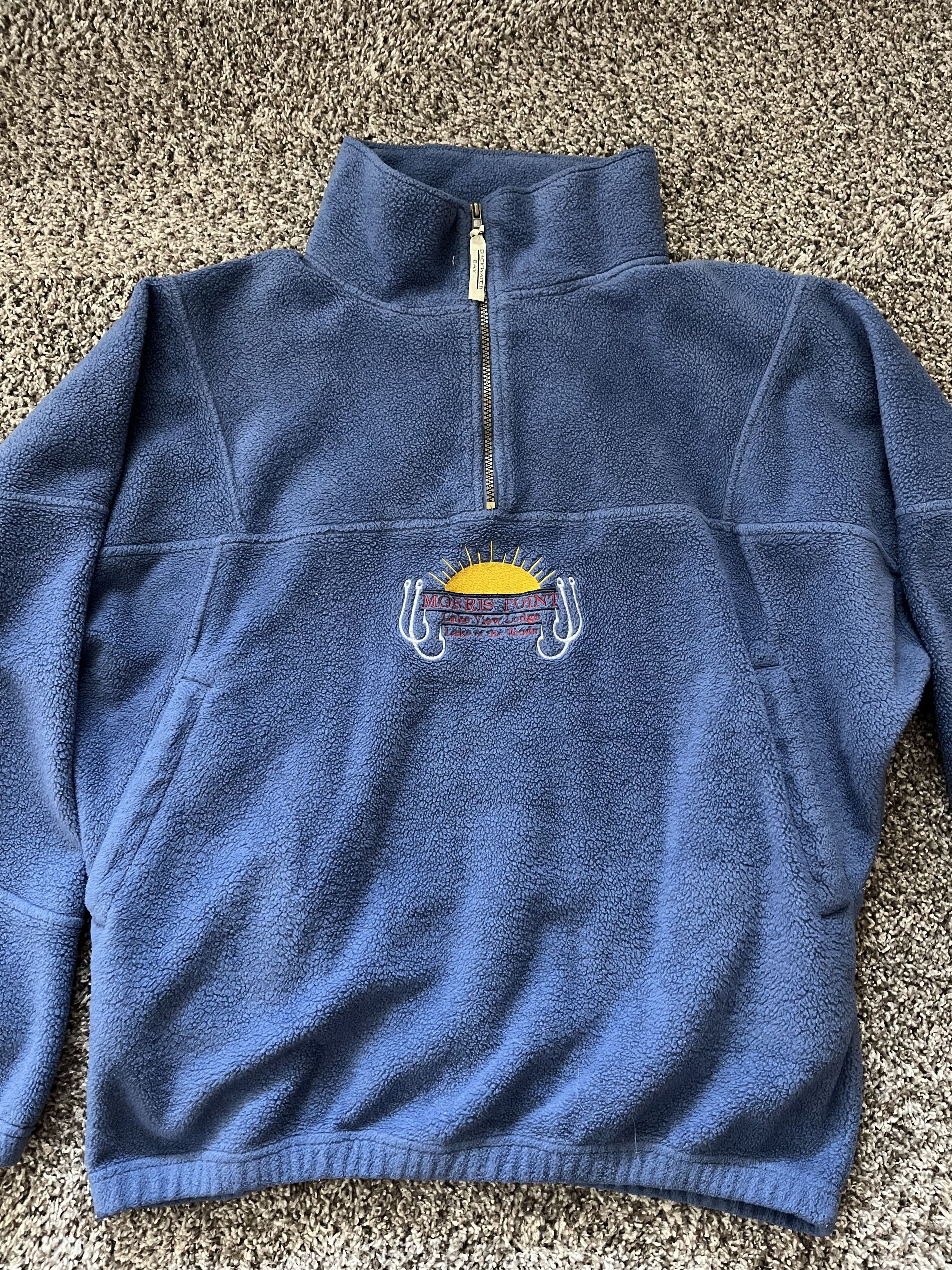 Vintage Lake of the Woods Quarter Zip Size US L / EU 52-54 / 3 - 1 Thumbnail