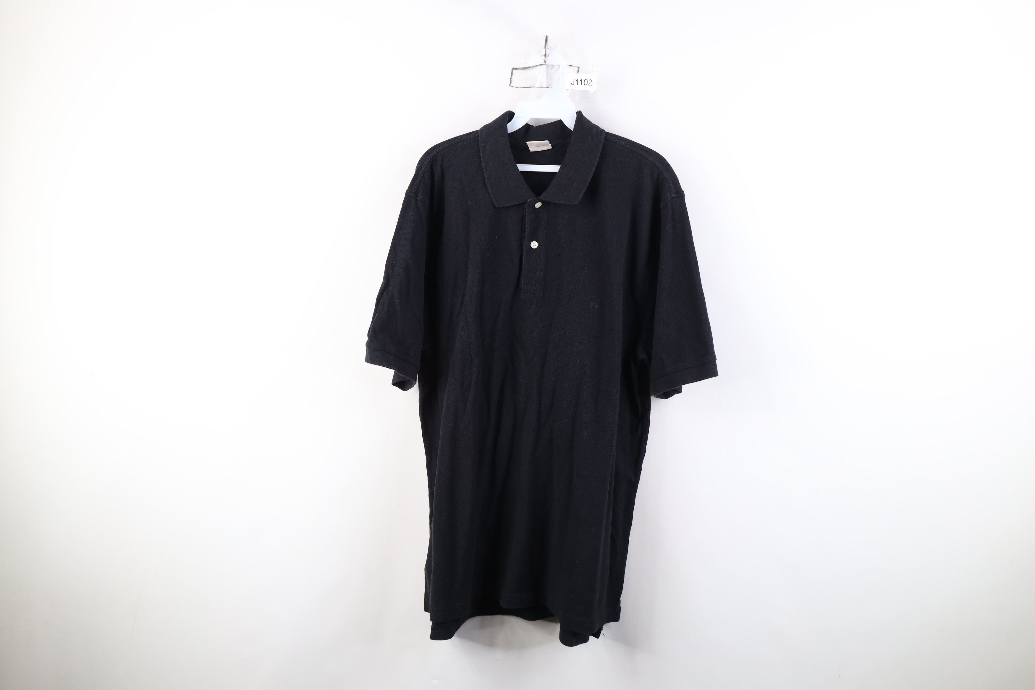 Brooks Brothers Vintage Brooks Brothers Black Collared Golf Polo Shirt Size US L / EU 52-54 / 3 - 1 Thumbnail