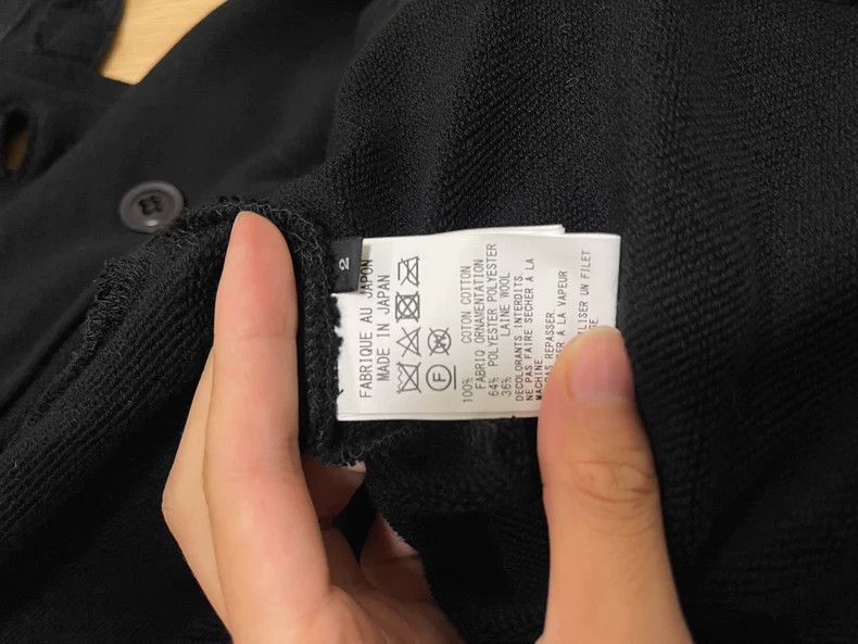 Yohji Yamamoto Yohji YamamotoWool patchwork jacket 2503-Nextarrow Size US M / EU 48-50 / 2 - 6 Thumbnail
