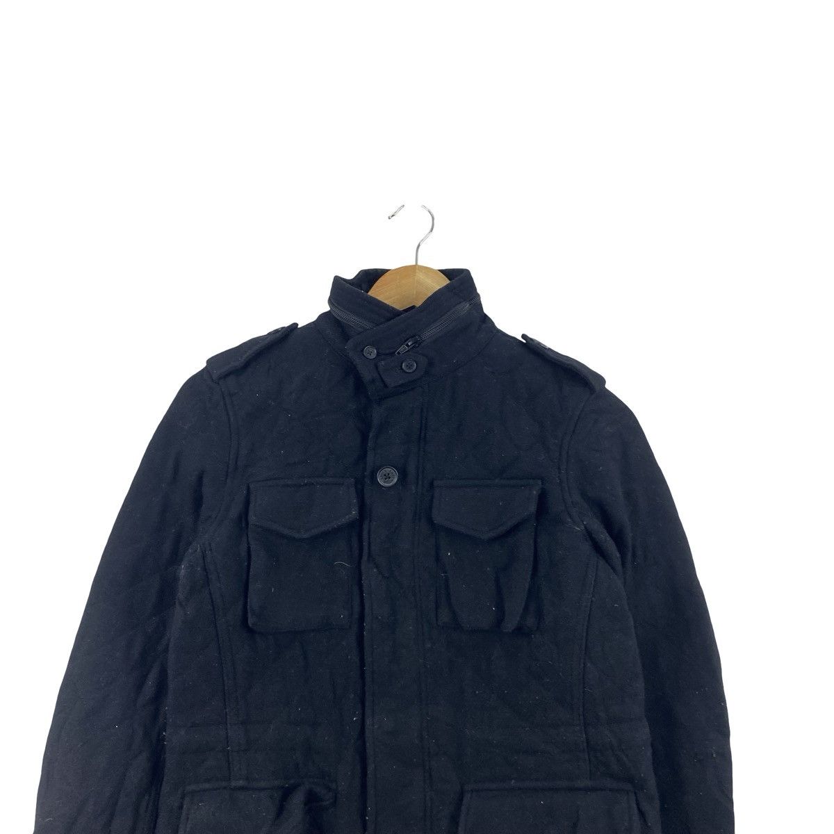 Levi's Vintage LEVI’S LADY Style Military Utility Jacket Quilted Size M / US 6-8 / IT 42-44 - 2 Thumbnail