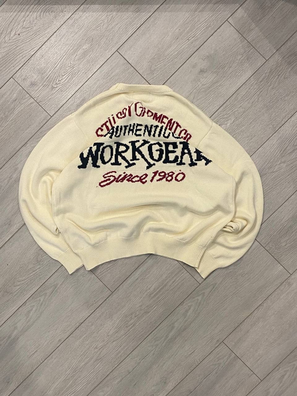 Stussy Workgear Knit | Grailed