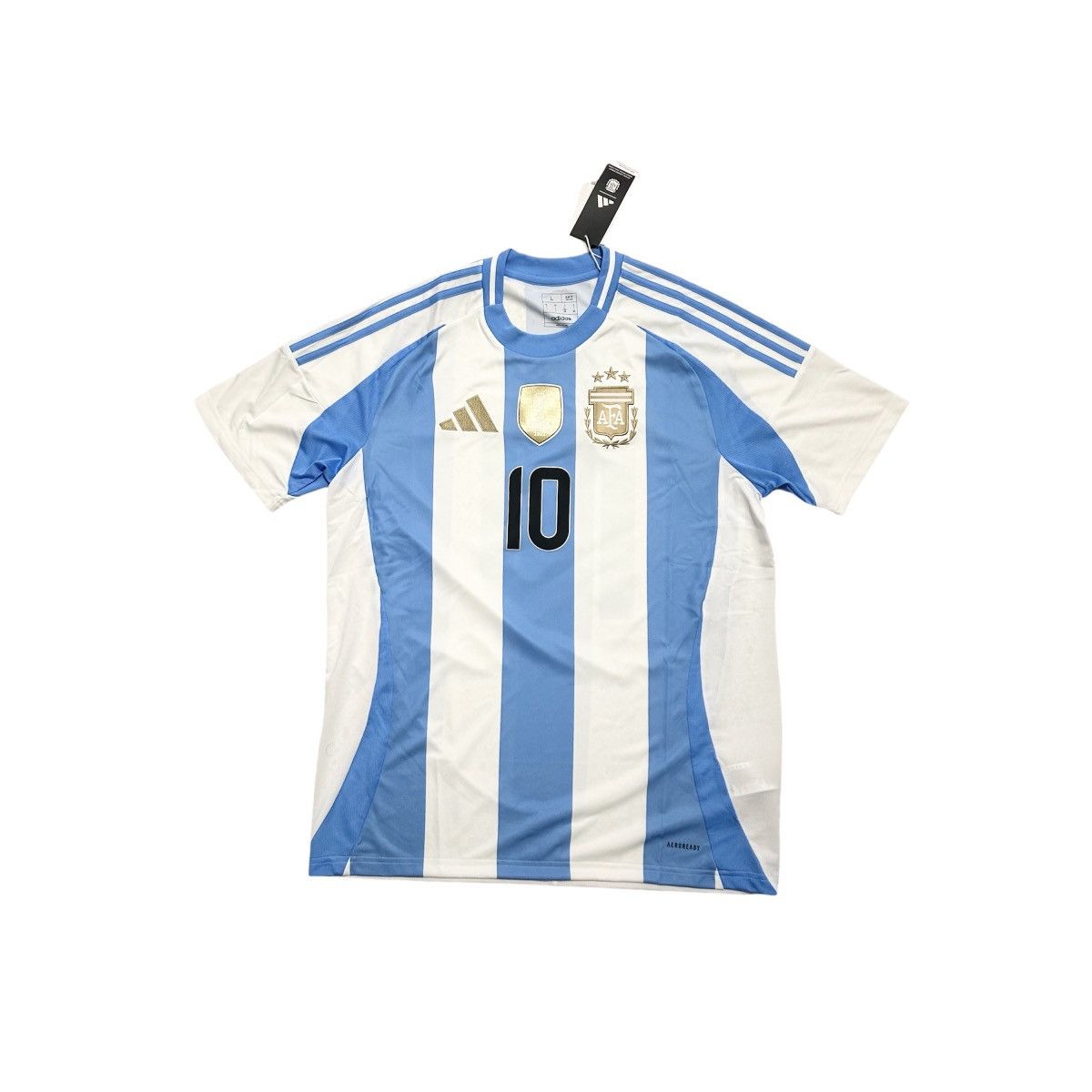 Adidas New Adidas Argentina 24 Home Jersey Size Large Size US L / EU 52-54 / 3 - 1 Thumbnail