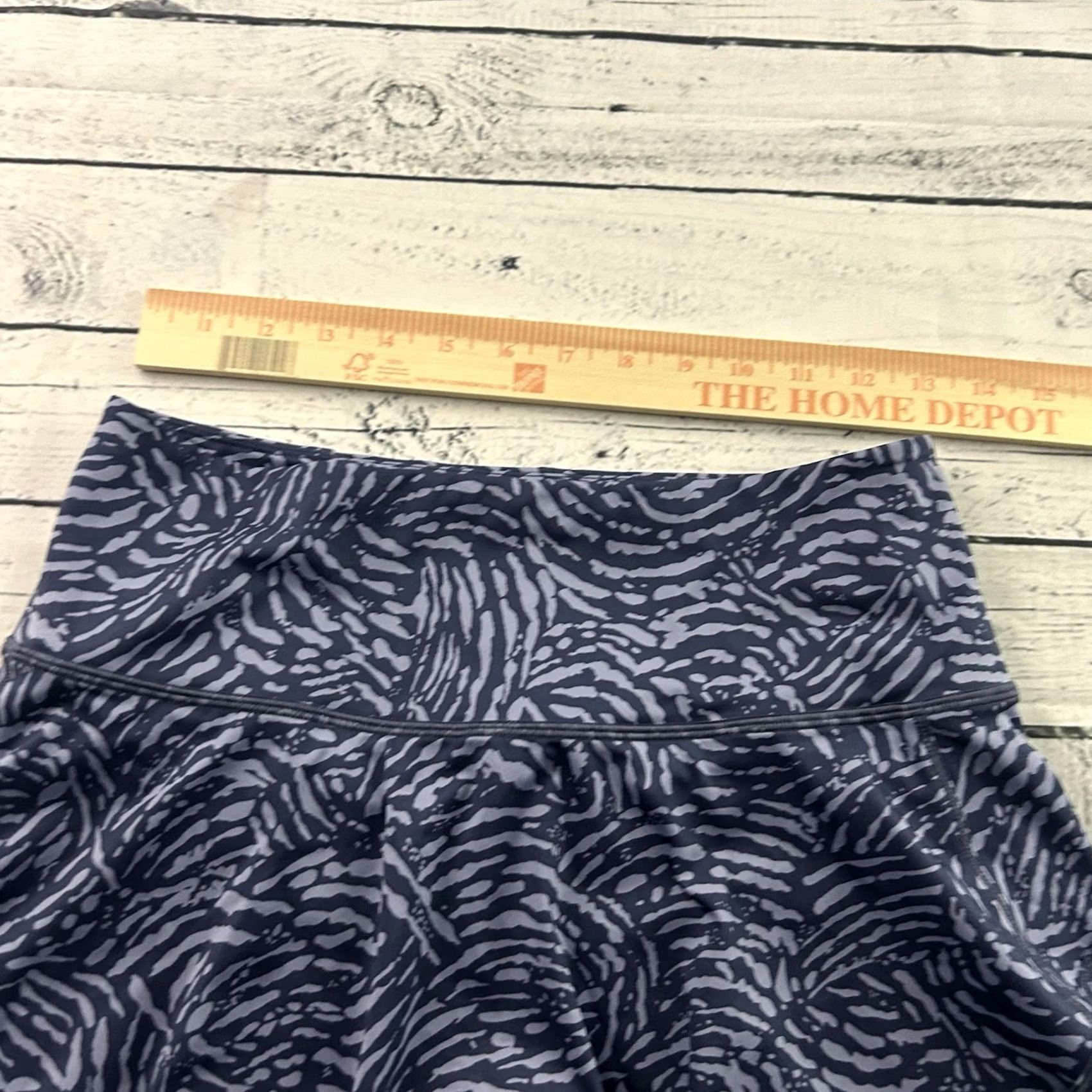 Athleta Athleta Ace Printed Skort Women's Small Purple Tennis Size ONE SIZE - 3 Thumbnail