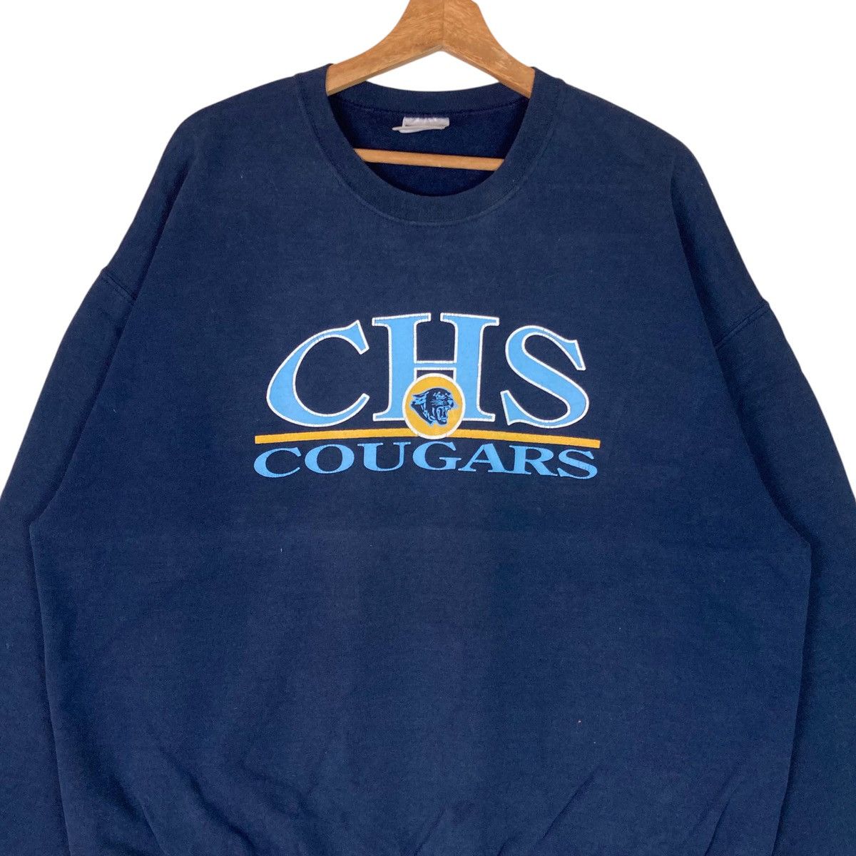 Jerzees Vintage Jerzees Pullover Jumper Sweatshirt Size US XL / EU 56 / 4 - 2 Thumbnail