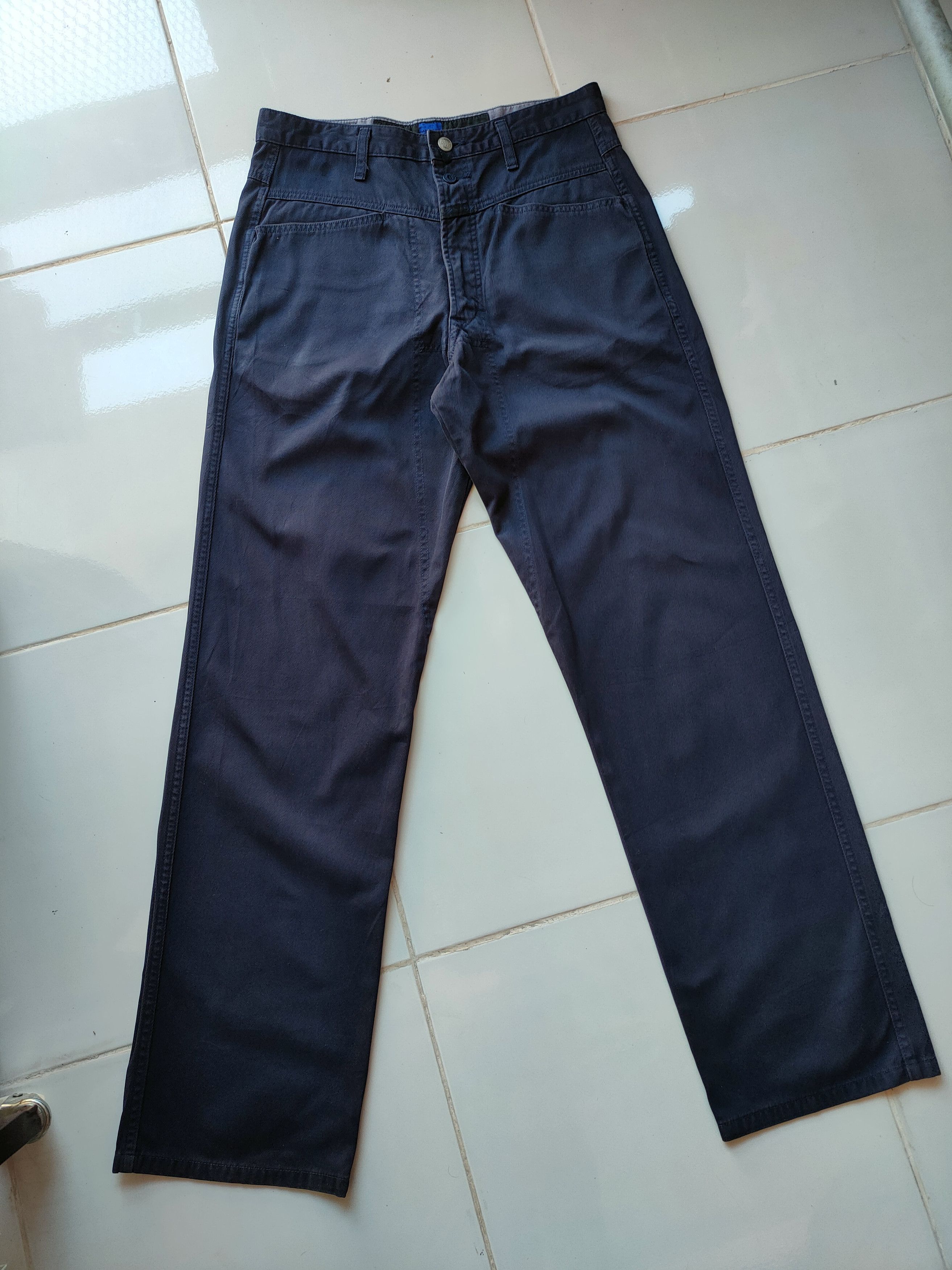Marithe + Francois Girbaud × Vintage VINTAGE MARITHE FRANCOIS GIRBAUD TROUSERS CHINO PANTS Size US 30 / EU 46 - 1 Thumbnail