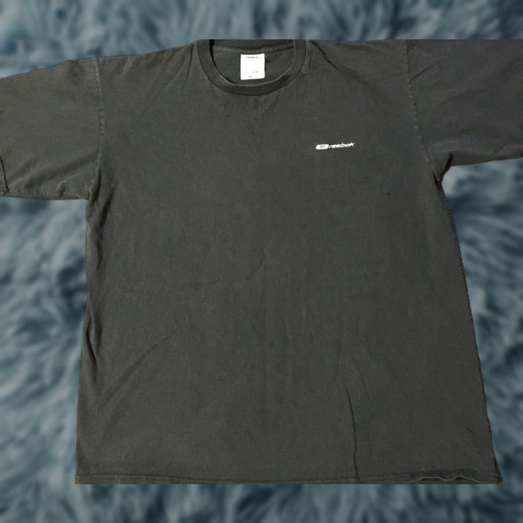 Reebok Vtg 90s Reebok Faded Shirt XL Black USA Basketball Sports 80s 90s Classic Logo Swoosh Men T-Shirt Short Sleeve Distressed Grunge Punk Temple Size US XL / EU 56 / 4 - 1 Thumbnail