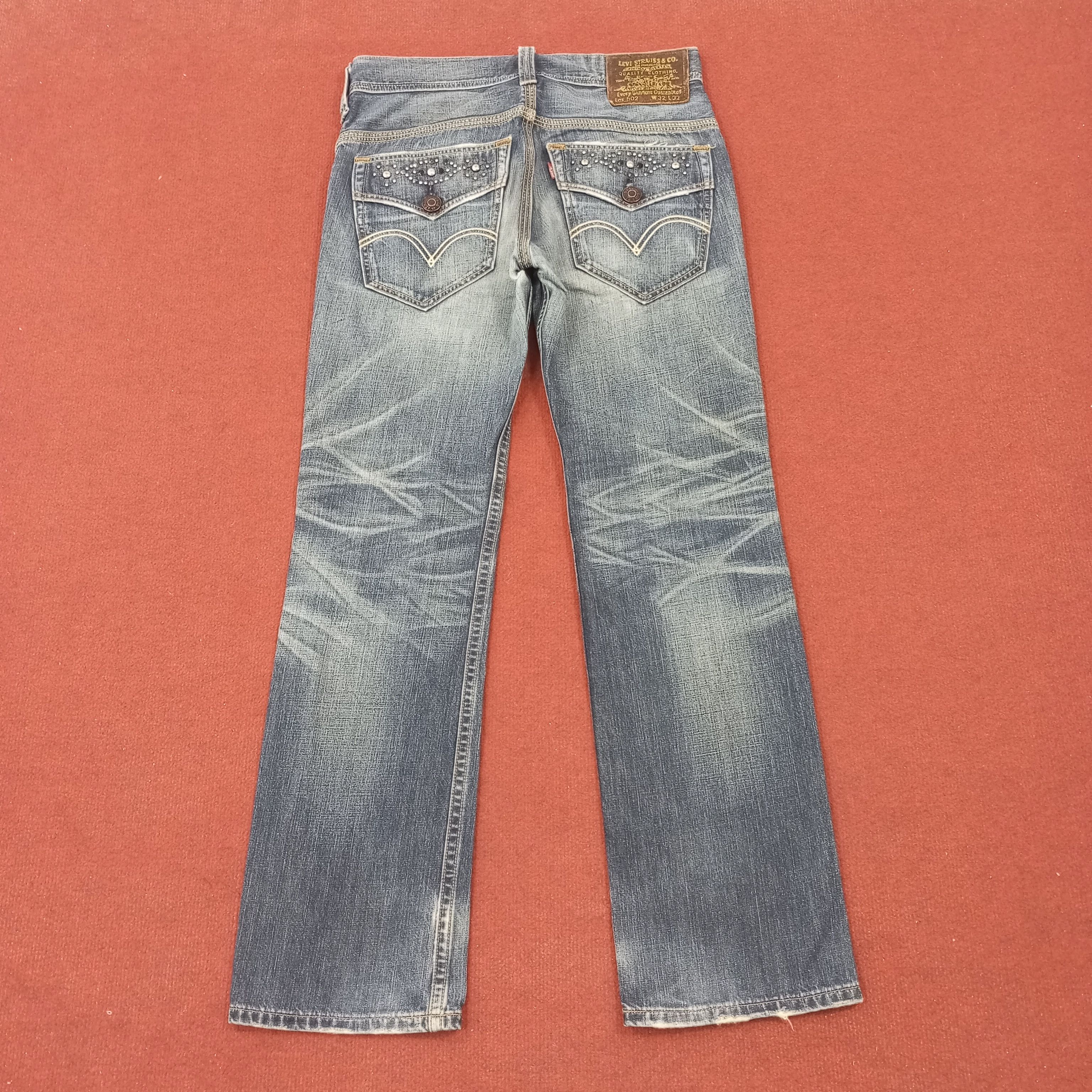 Levi's × Vintage Levis Streetwear Fashion Style Jeans Size US 33 - 1 Thumbnail