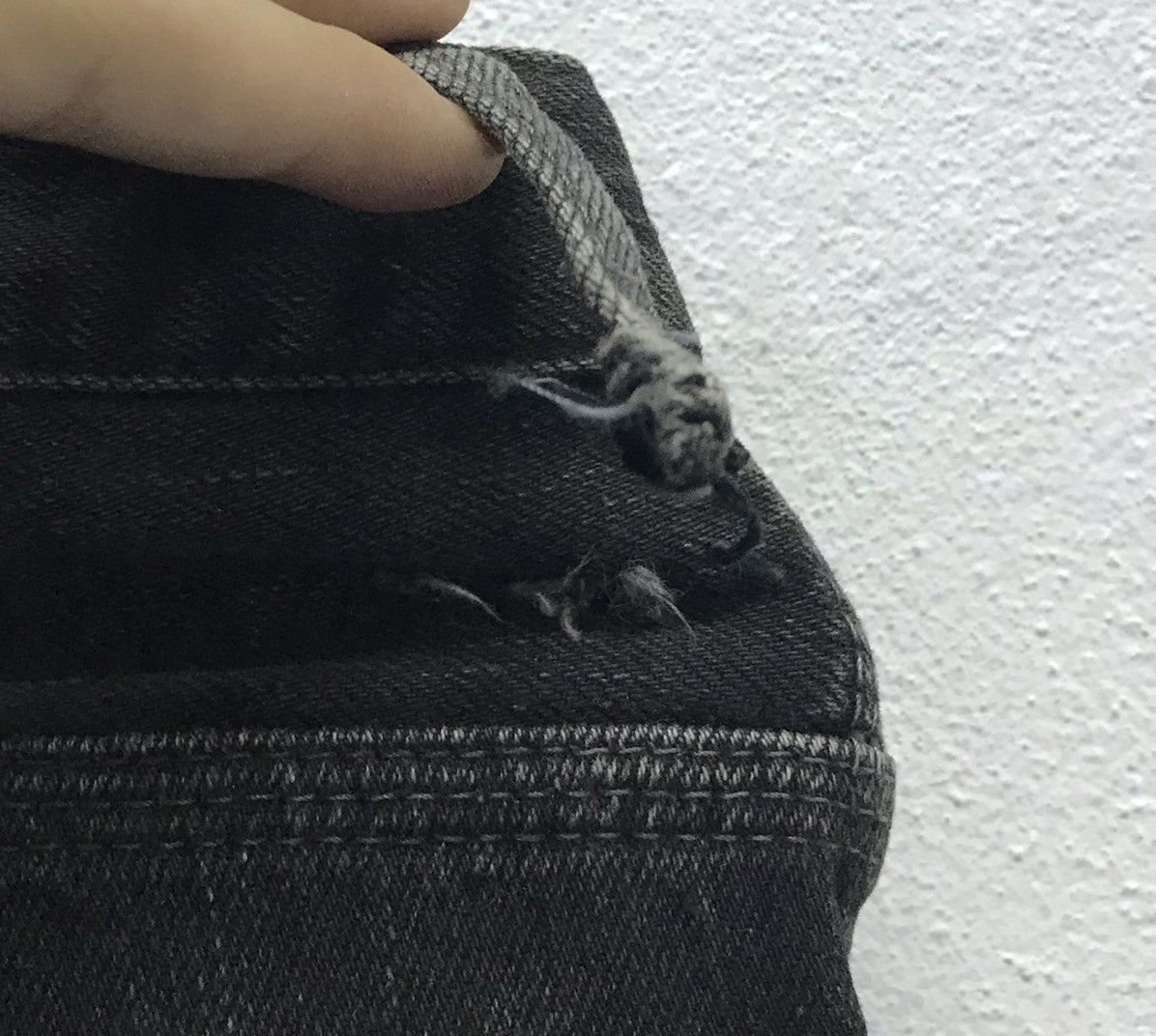 Japanese Brand × Vintage Vintage Bring On The Noise Made In Japan Denim Pants Size US 31 - 11 Thumbnail