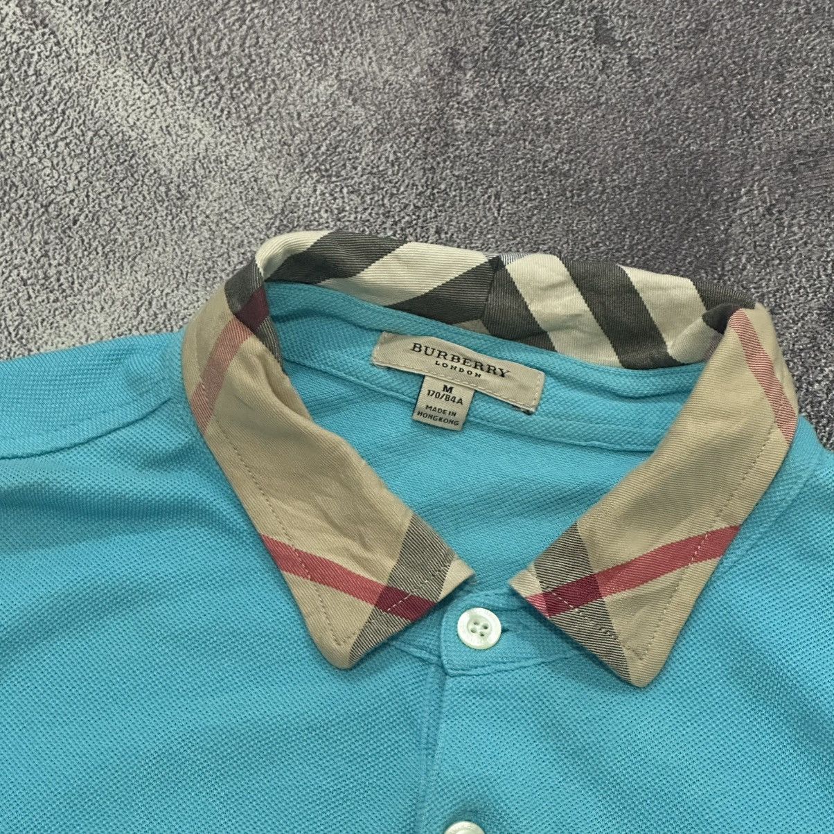 Burberry × Vintage Vintage burberry polo shirt button Size US M / EU 48-50 / 2 - 3 Thumbnail