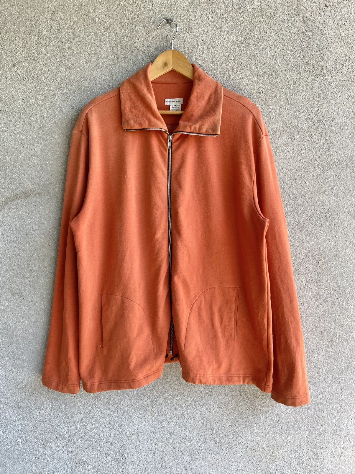Dries Van Noten Vintage 90s Dries Van Noten Blouson zip up Size US M / EU 48-50 / 2 - 1 Thumbnail