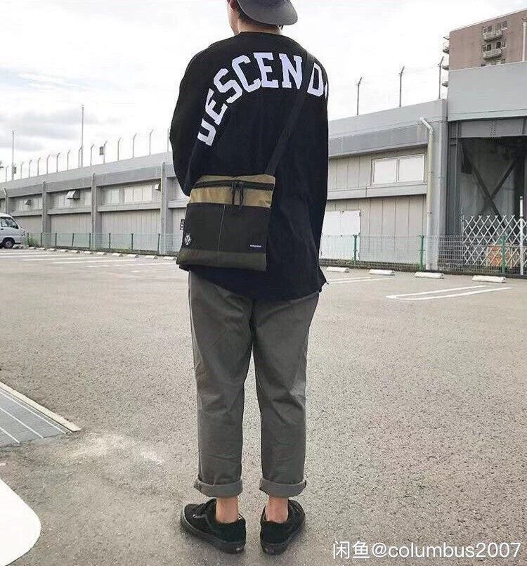 Descendant DCDT BAMBI NYLON SACOCHE 17AW Sling Bag Size ONE SIZE - 6 Thumbnail