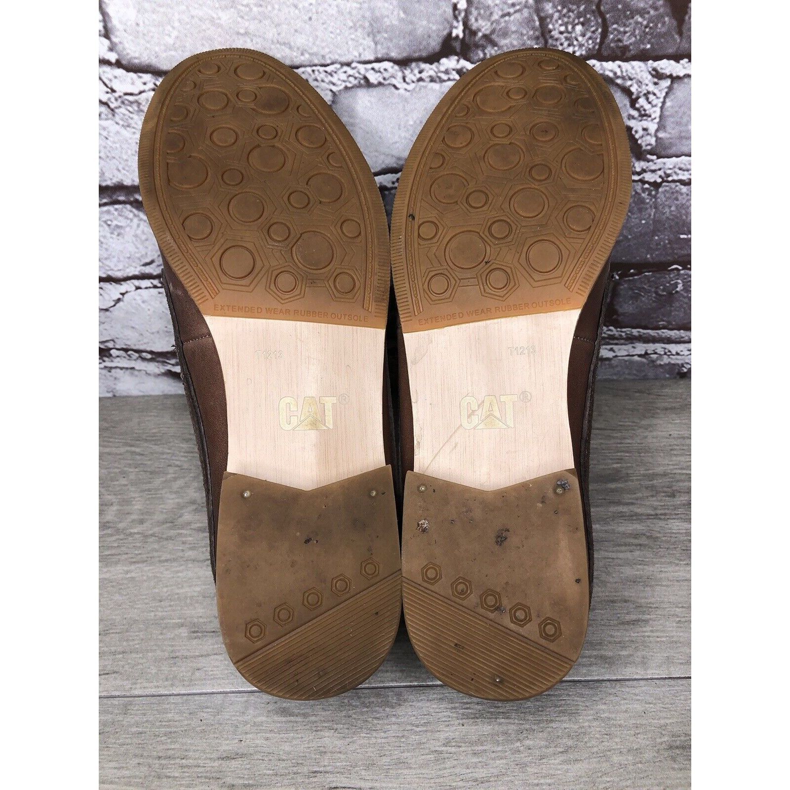 Caterpillar Caterpillar TALLY Corduroy Mauve Peppercorn Leather Low Top Size US 9.5 / IT 39.5 - 7 Thumbnail