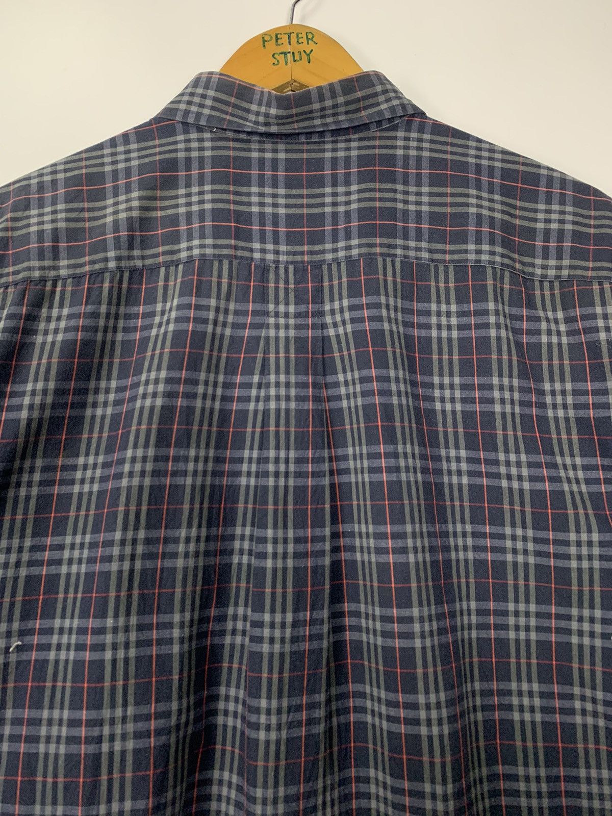 Burberry × Flannel × Vintage Burberrys Size US L / EU 52-54 / 3 - 13 Thumbnail