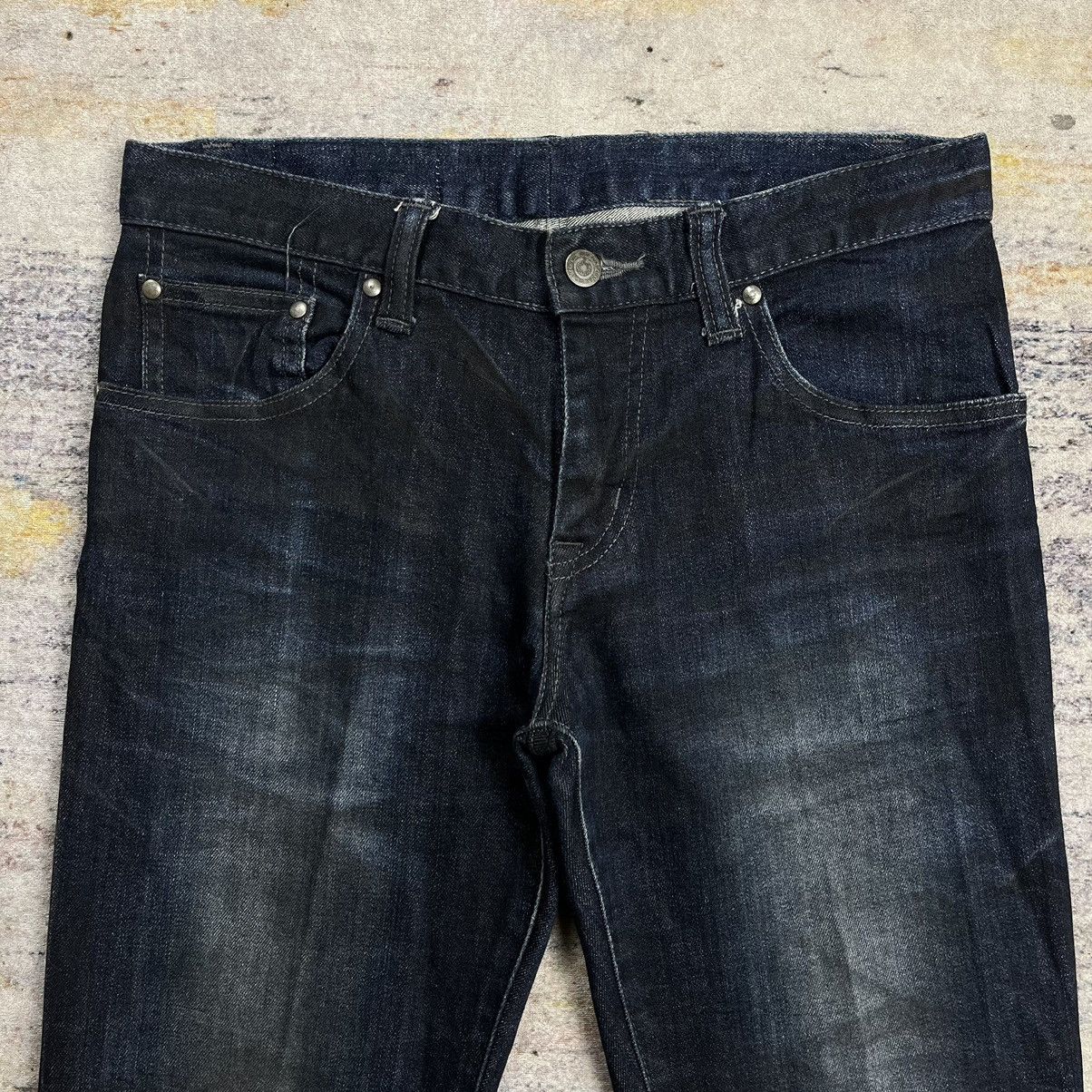 If Six Was Nine × Le Grande Bleu (L.G.B.) × Tornado Mart Tornado Mart japan boot cut wash denim pants Size 30" / US 8 / IT 44 - 5 Thumbnail