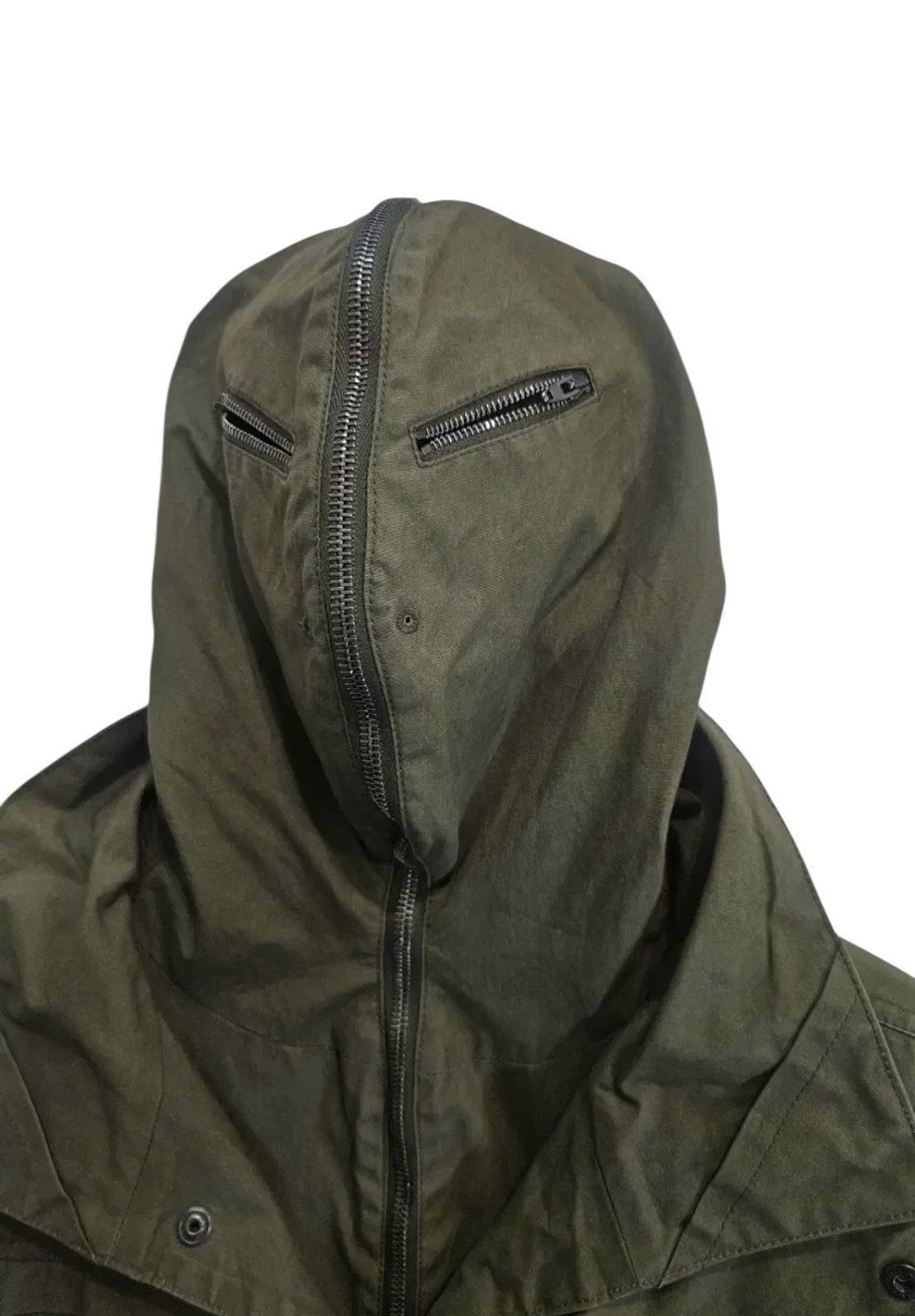 Vetements Vetements 19SS Military Gimp Mask Parka Size US S / EU 44-46 / 1 - 7 Thumbnail