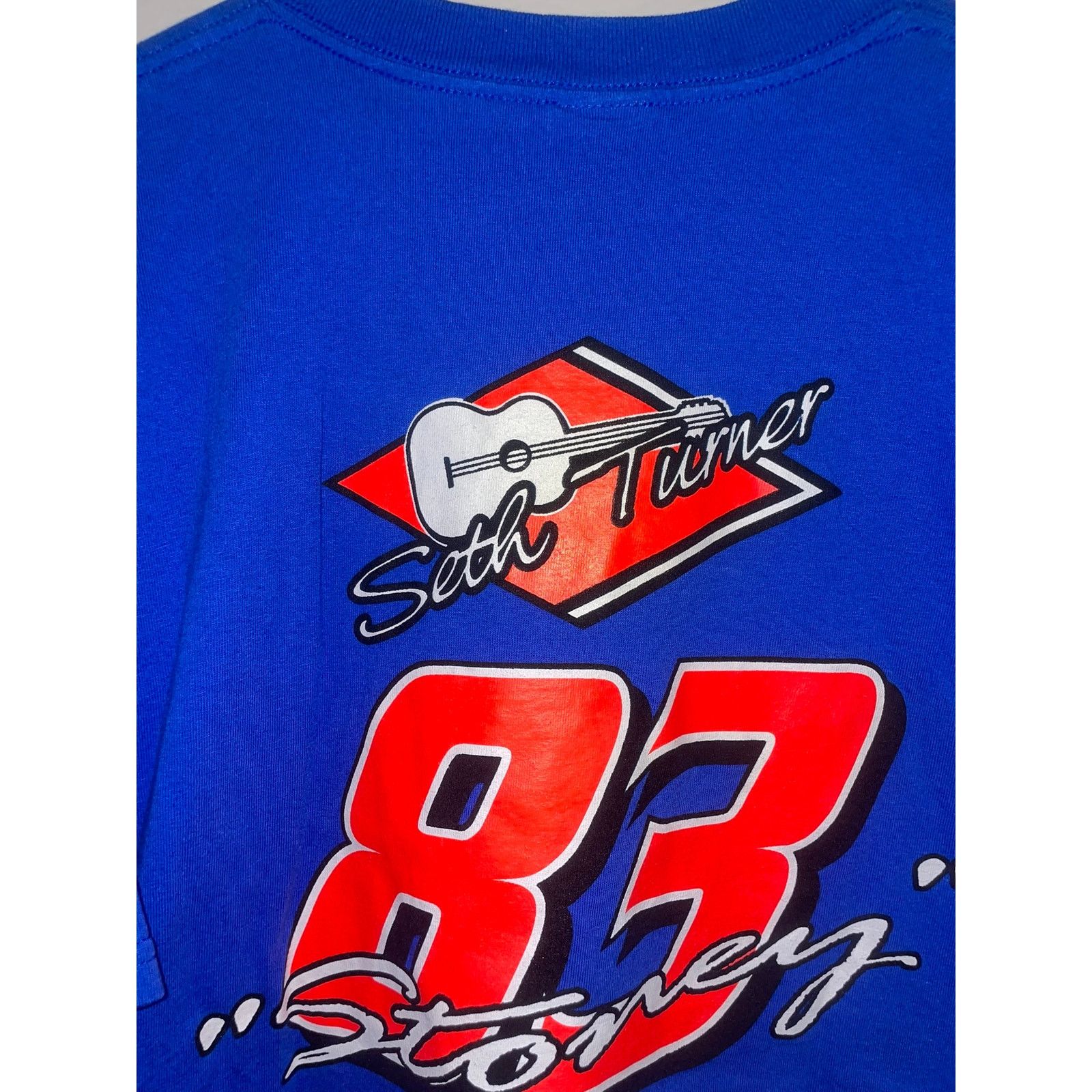 Gildan Vintage Seth Turner Shirt Stoney 83 Las Vegas Gilleys Tee XL Size US XL / EU 56 / 4 - 6 Thumbnail