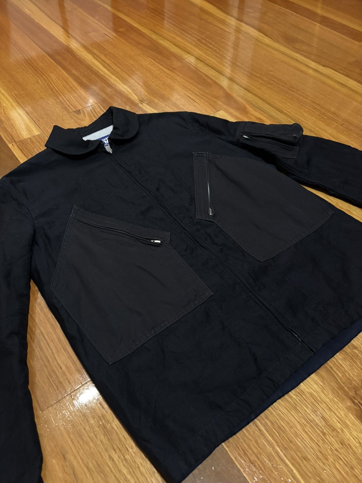 Junya Watanabe Junya Watanabe Man AW21 Max Halley Ramie Reversible Jacket Size US S / EU 44-46 / 1 - 2 Thumbnail