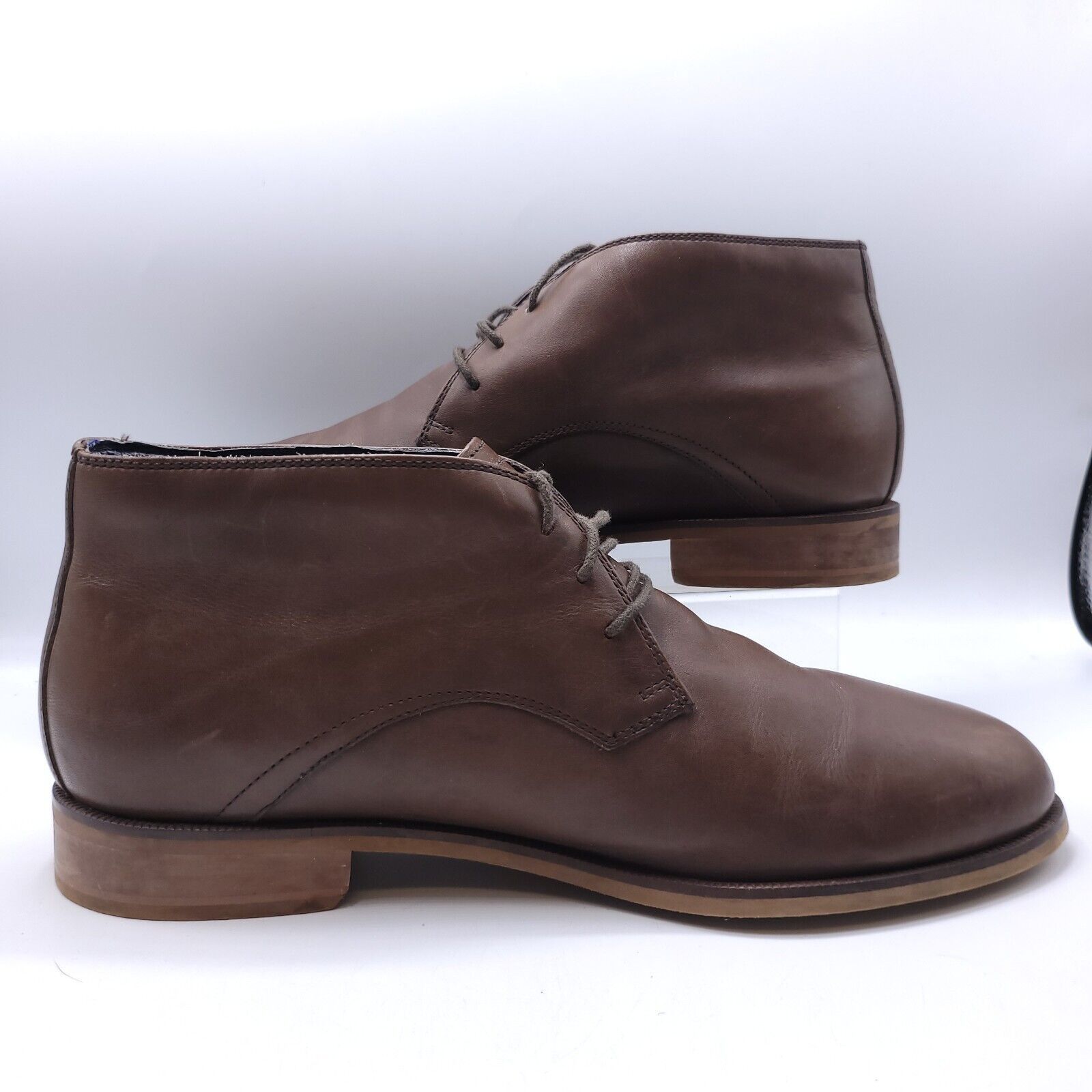 Cole Haan Cole Haan Carter Leather Oxford Shoe Mens Size 12 C10895 Size US 12 / EU 45 - 6 Thumbnail