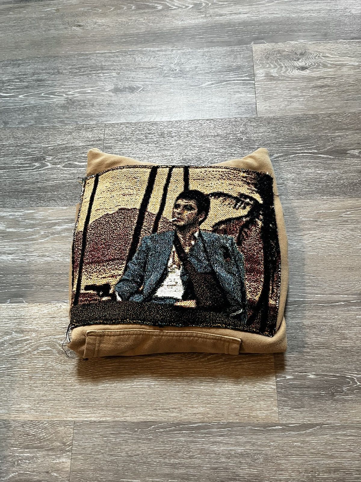 Other Hand Sewn Scarface Sweatshirt Size US M / EU 48-50 / 2 - 2 Thumbnail