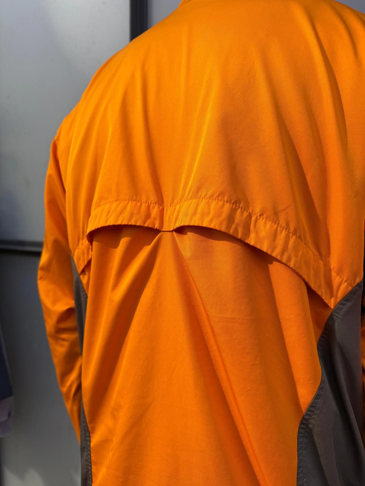 Nike Early 2000’s Nike Bright Orange Half Zip Pullover Size US M / EU 48-50 / 2 - 9 Thumbnail
