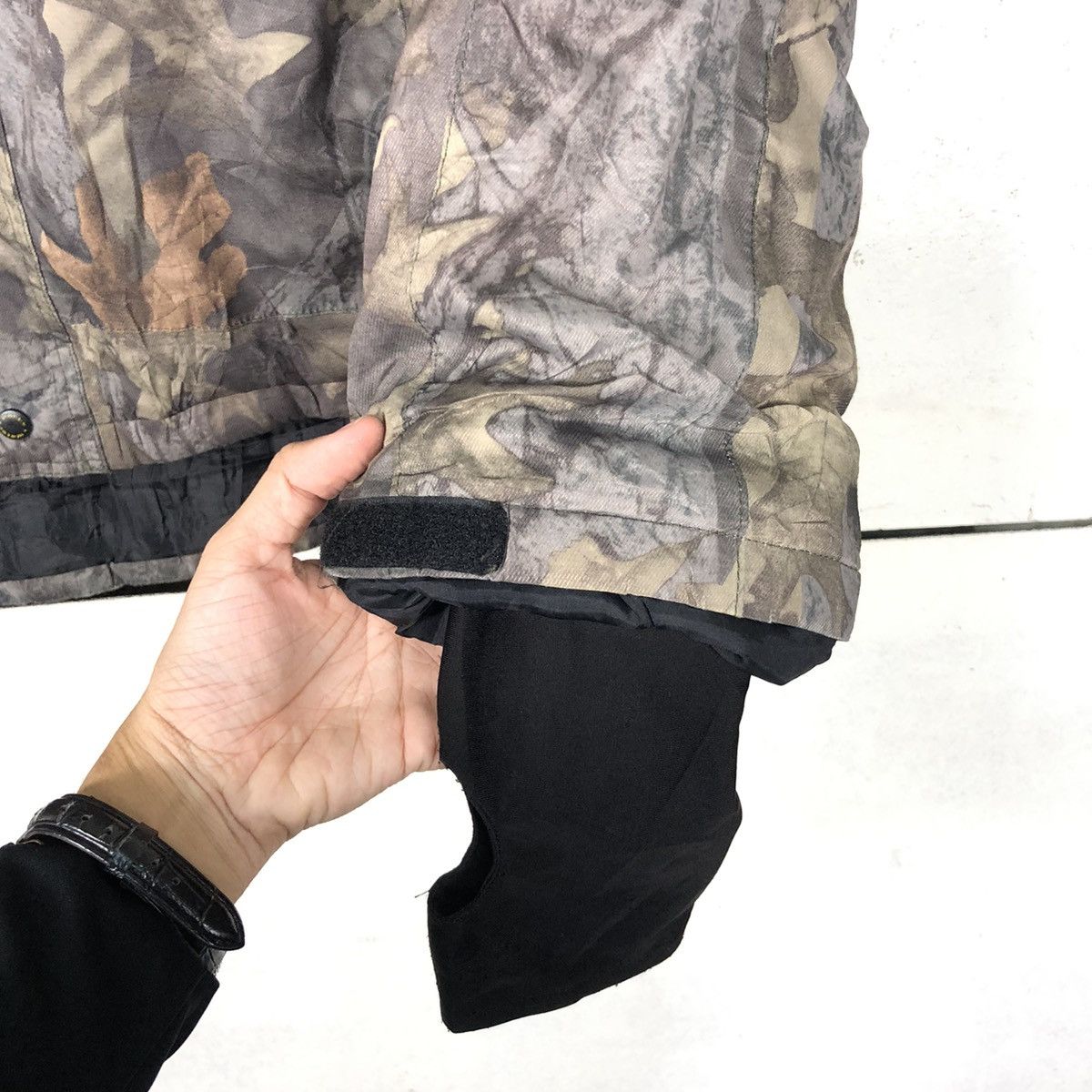 Vintage Vintage Water Rocks Camo tree Outdoor Jackets Size US M / EU 48-50 / 2 - 13 Thumbnail