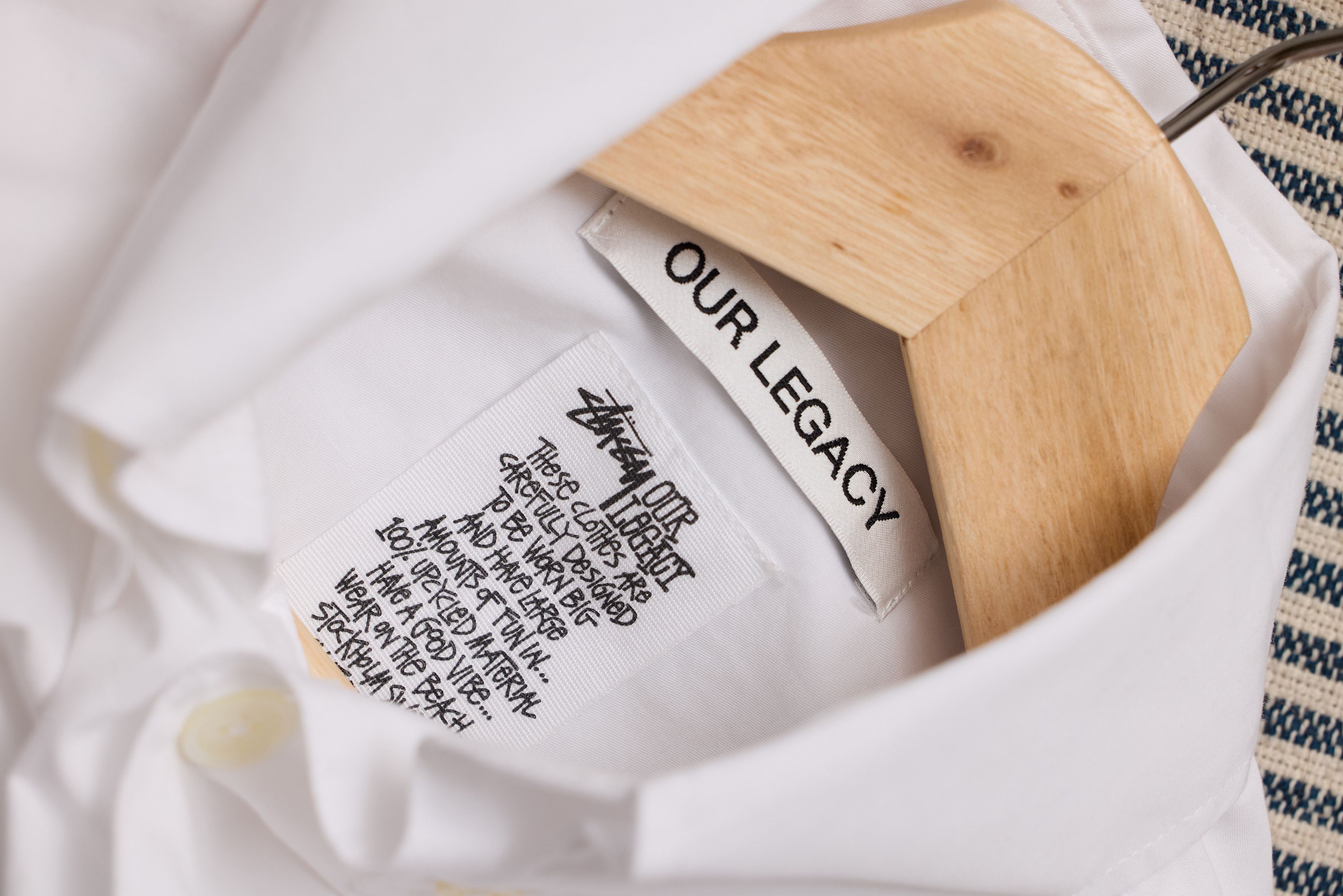 Our Legacy × Stussy Our Legacy Workshop x Stussy Borrowed Short-Sleeve Shirt Size US XS / EU 42 / 0 - 6 Thumbnail
