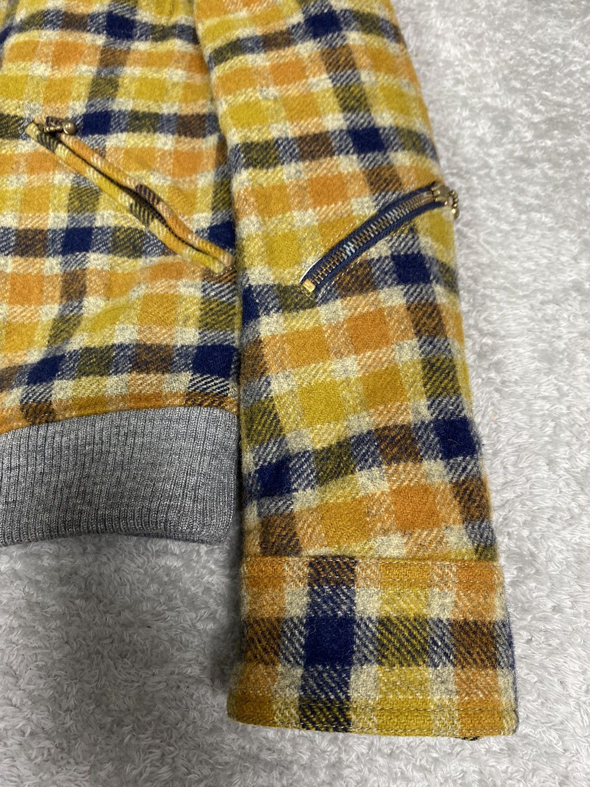 Undercover Undercoverism UISM Sherpa Tartan Jacket. J052 Size US M / EU 48-50 / 2 - 7 Thumbnail