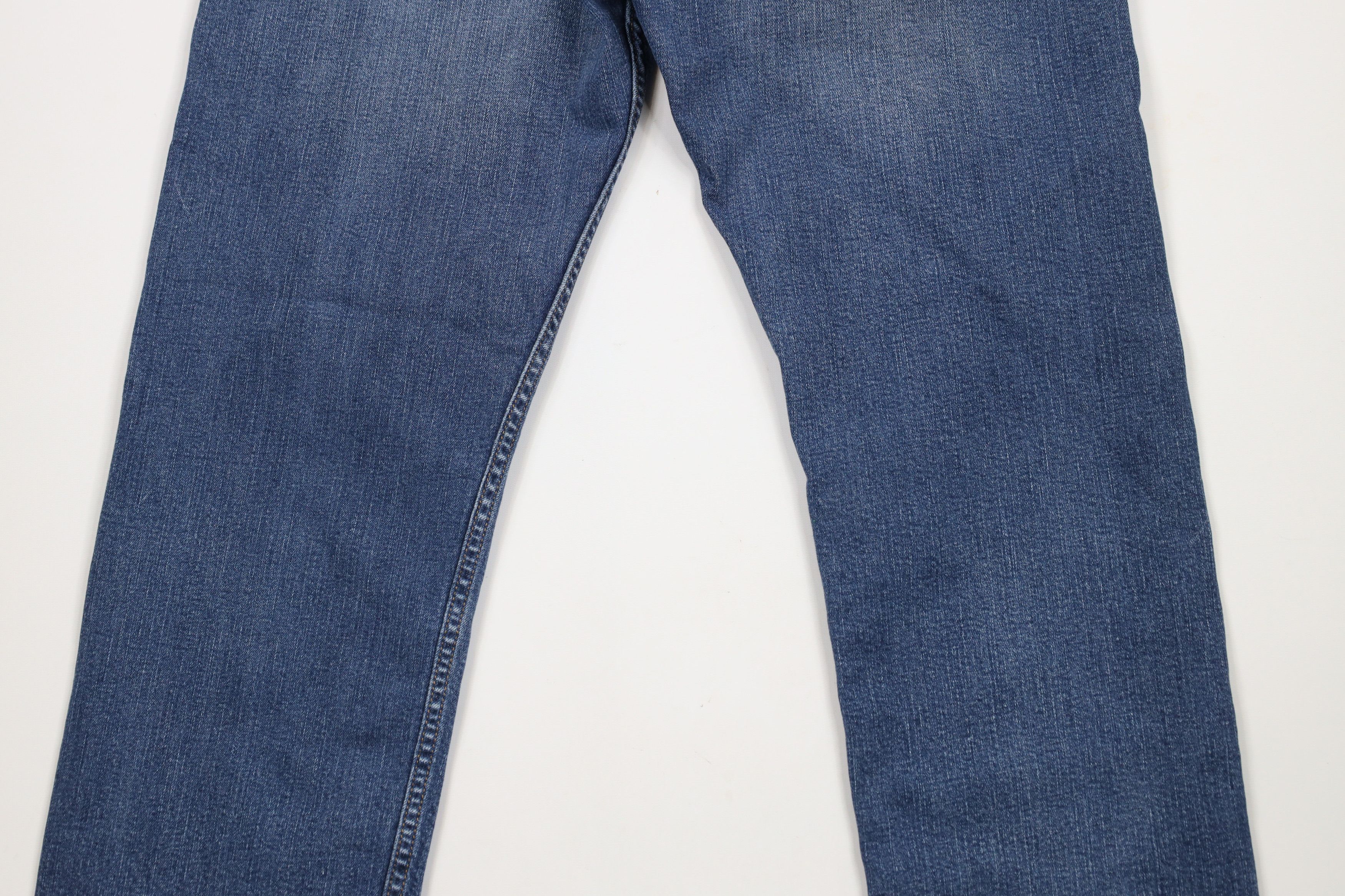 Levi's × Vintage Vintage Y2K Levis 505 Regular Fit Denim Jeans Blue Size US 38 / EU 54 - 9 Thumbnail