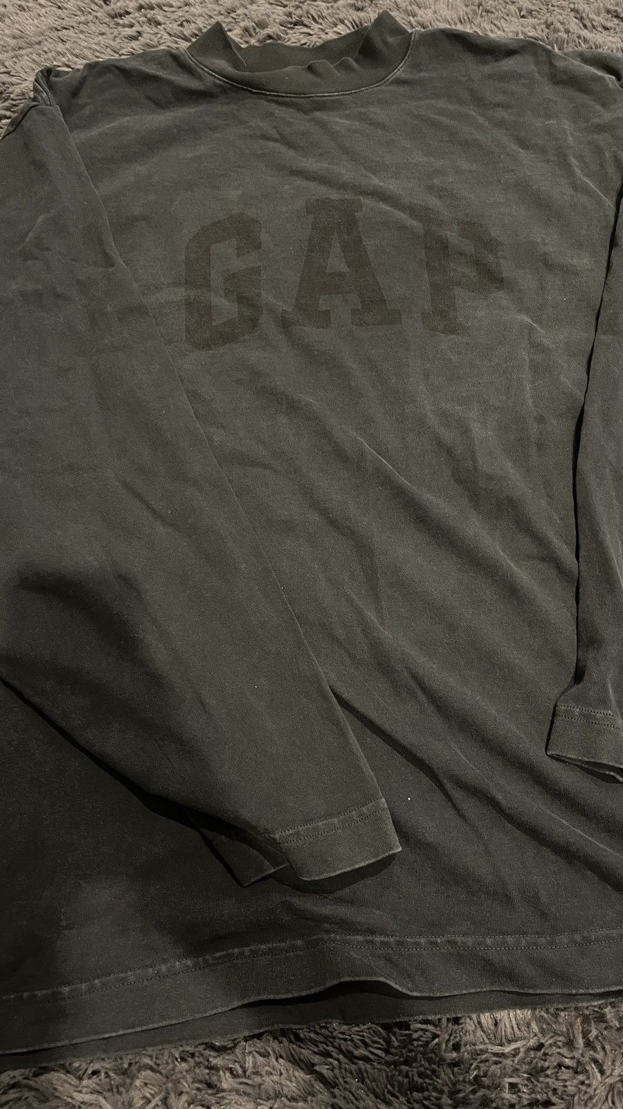 Balenciaga × Gap × Kanye West Yeezy gap Balenciaga Kanye long sleeve shirt Size US M / EU 48-50 / 2 - 1 Thumbnail
