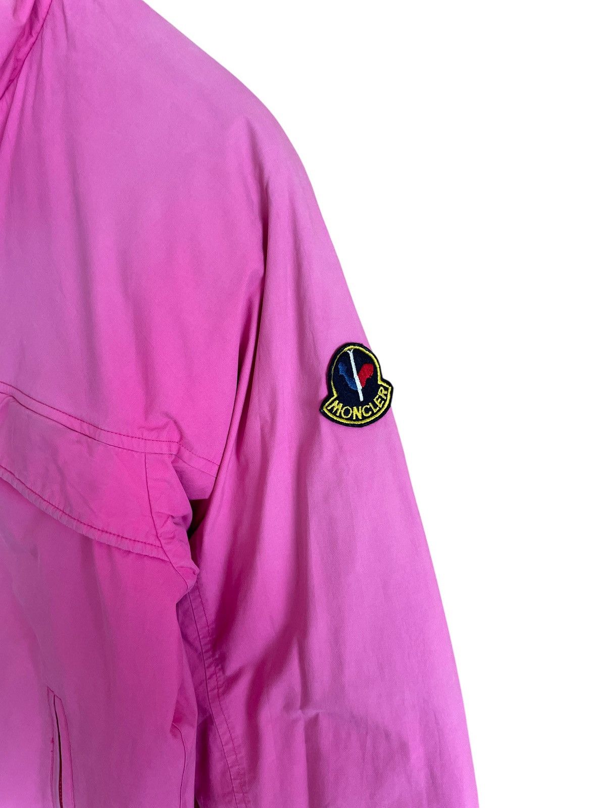 Moncler Rare Vintage Moncler By Asics Reversible Bomber Jacket 1990s Size US M / EU 48-50 / 2 - 8 Thumbnail