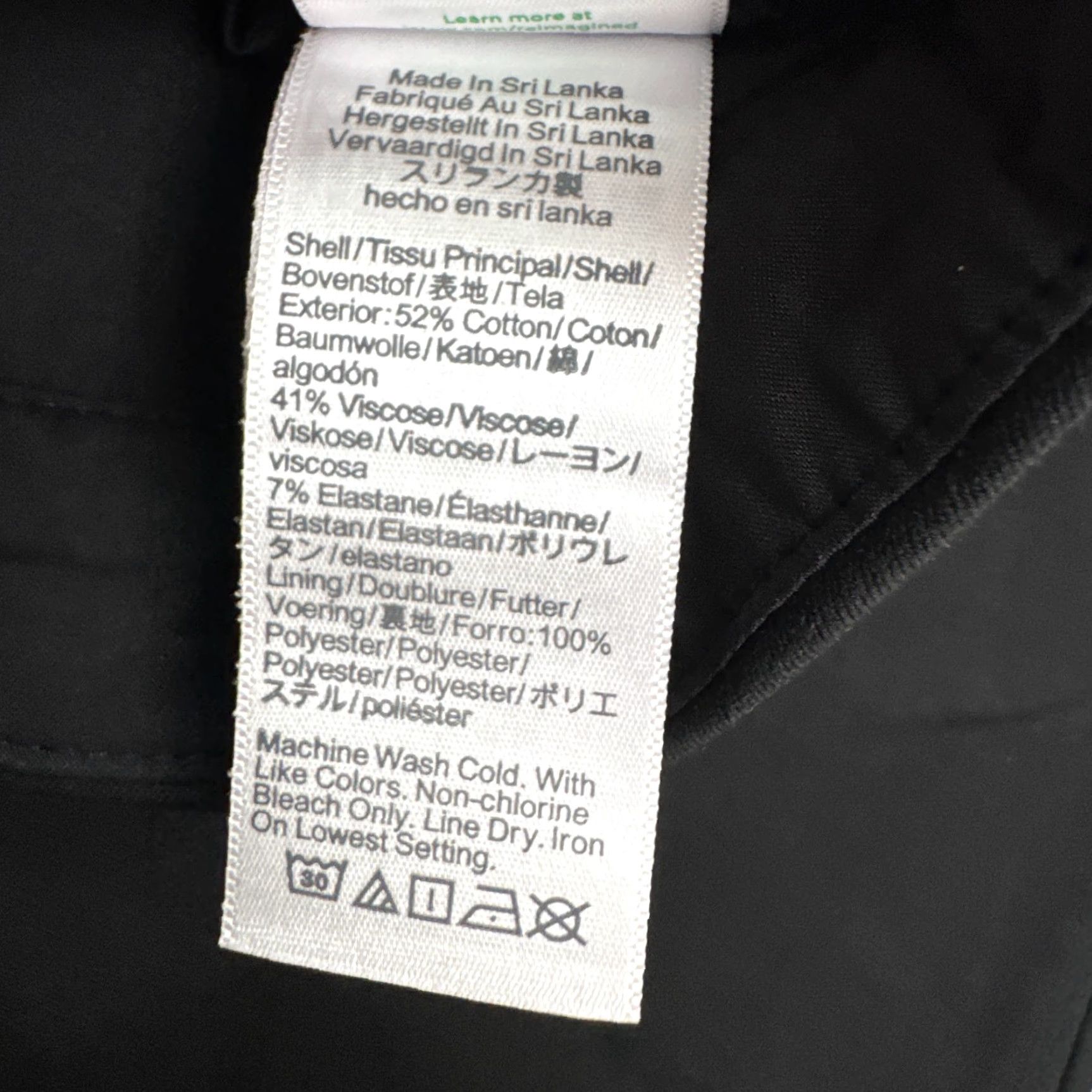 J.Crew VINTAGE: No. J.Crew Pencil Skirt Women 18 Black Knee Length Workwear Cotton Blend Zipper Style Straight & Pencil Classic 18 Womens Size 40" / US 18 - 7 Thumbnail