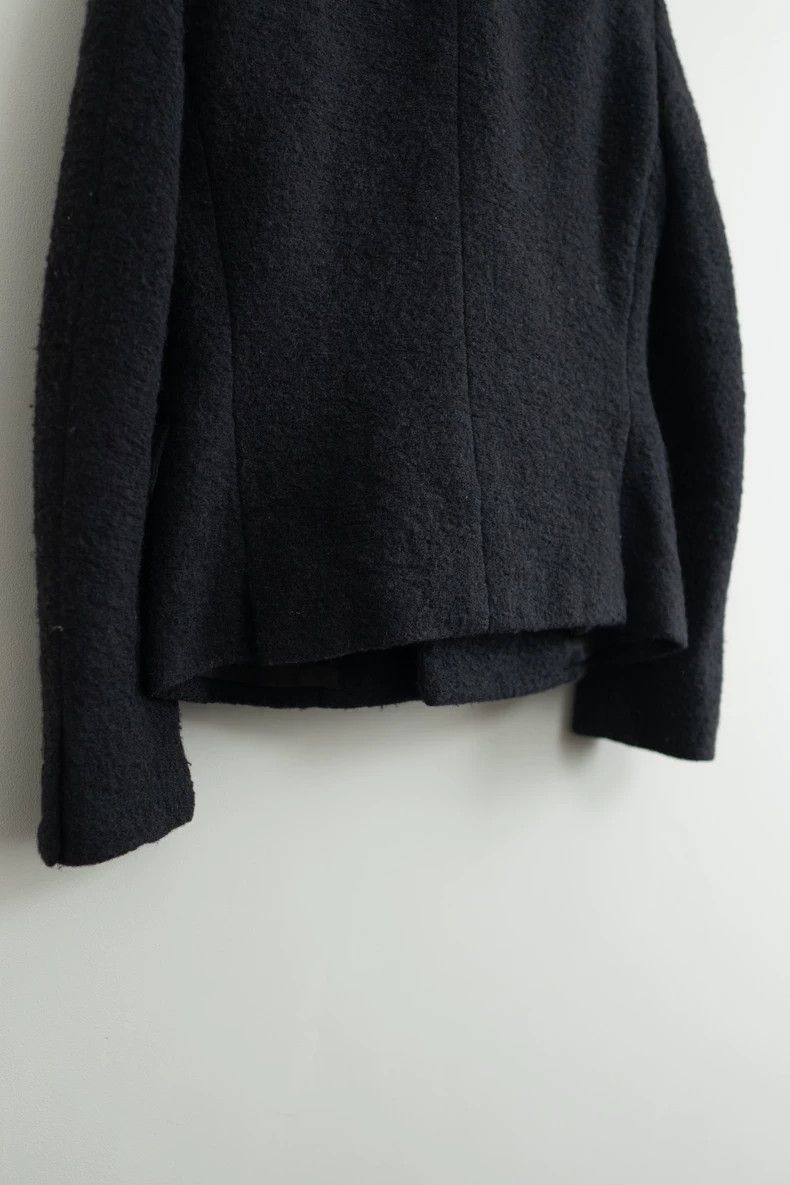 Comme des Garcons Comme des Garcons Felt wool double-breasted suit jacket Size XS / US 0-2 / IT 36-38 - 7 Thumbnail