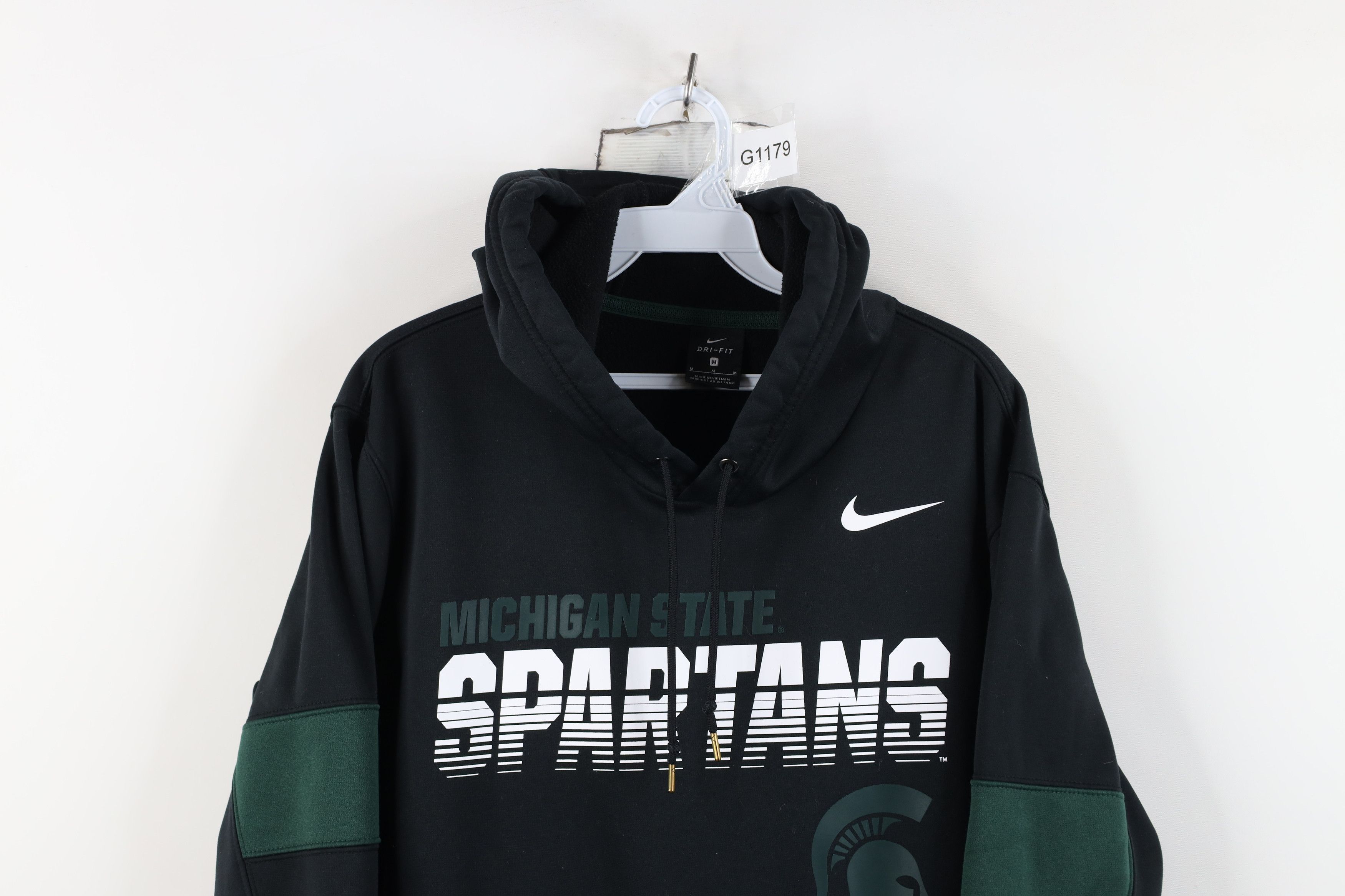Nike Nike On Field University Football Hoodie Sweatshirt Black Size US M / EU 48-50 / 2 - 2 Thumbnail