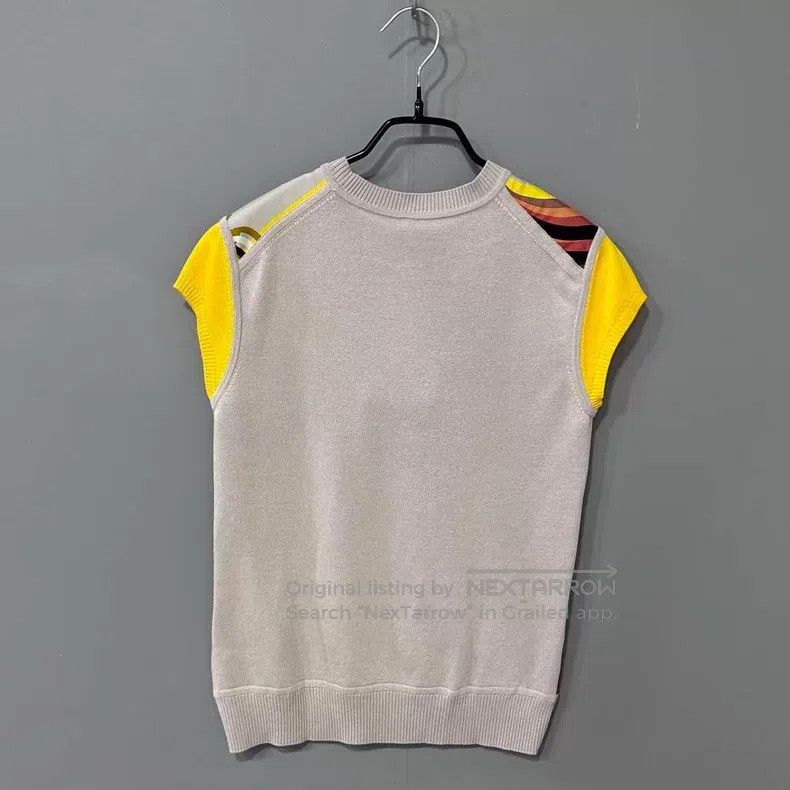 Hermes Hermes Graffiti Snap Buckle Silk Short Sleeve Size XXS / US 00 / IT 34 - 3 Thumbnail