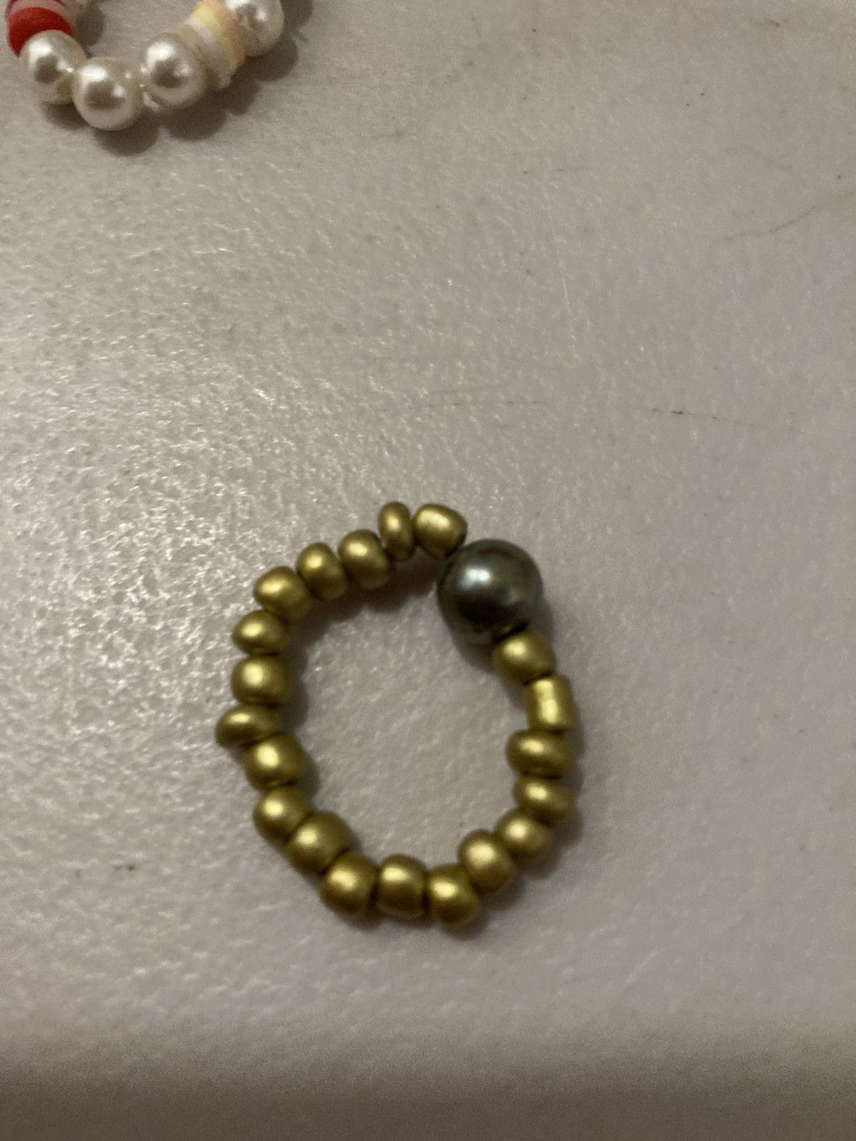 Other Beaded rings Size ONE SIZE - 8 Thumbnail