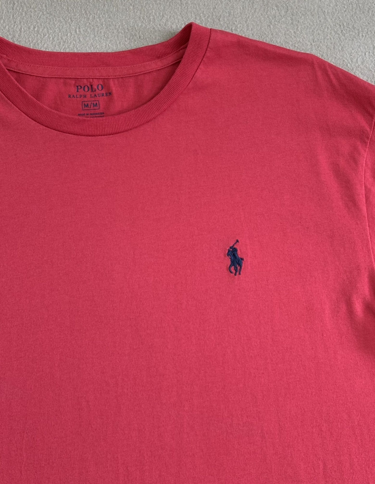 Polo Ralph Lauren Polo Ralph Lauren Red T-shirt Medium Size US M / EU 48-50 / 2 - 6 Thumbnail